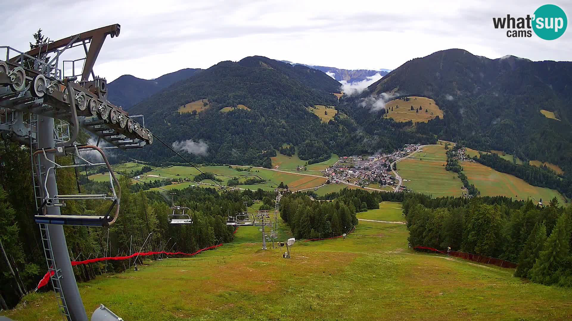 Kamera smučišče Podkoren – Poligon – Kranjska Gora