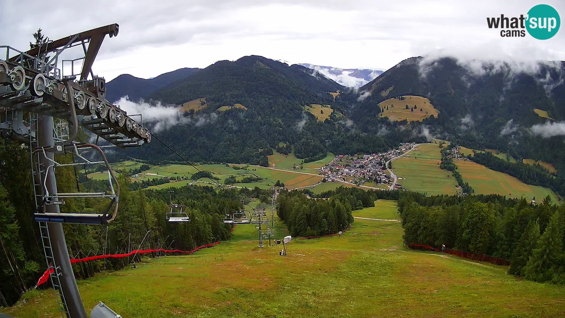 Kamera smučišče Podkoren – Poligon – Kranjska Gora