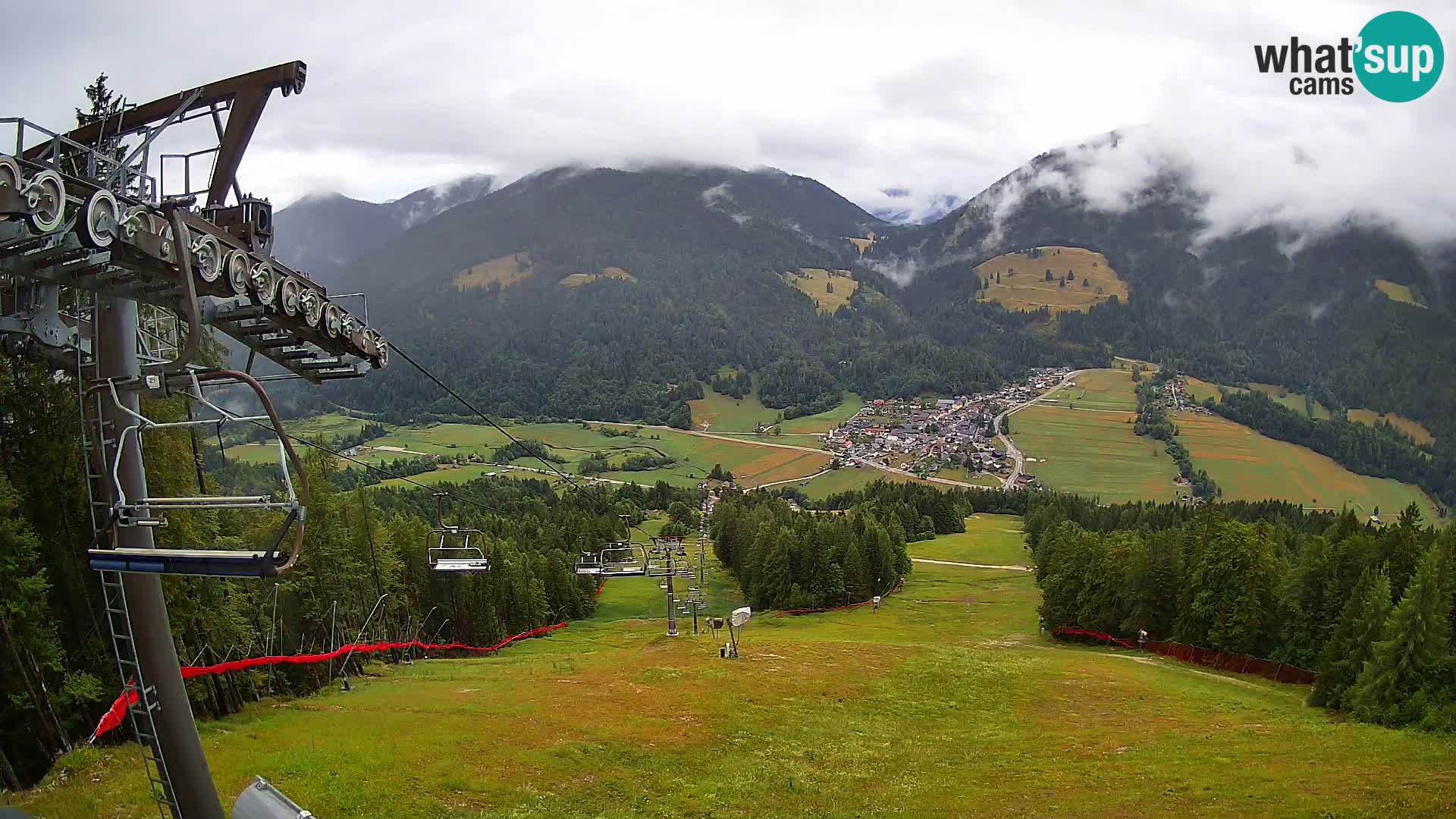 Kranjska Gora webcam Podkoren – Partenza  slalom gigante