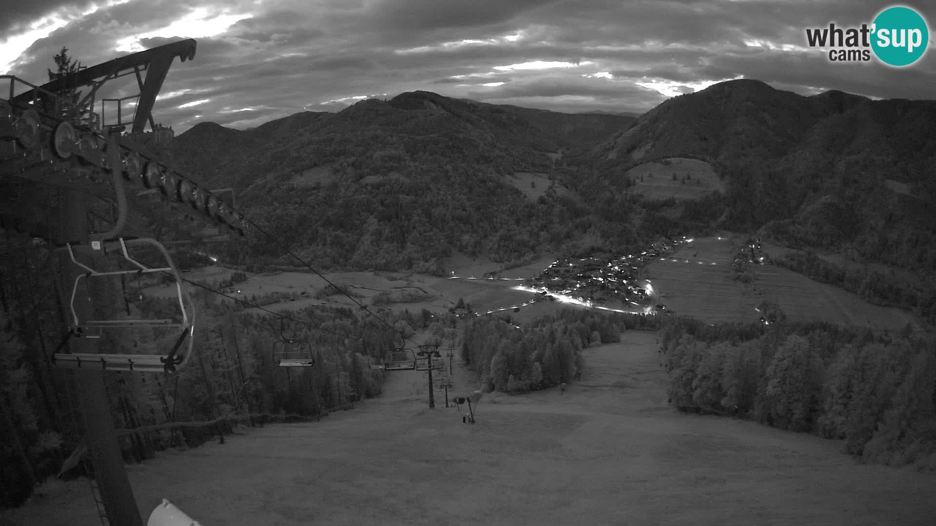 Kranjska Gora Livecam Podkoren – Start Giant slalom