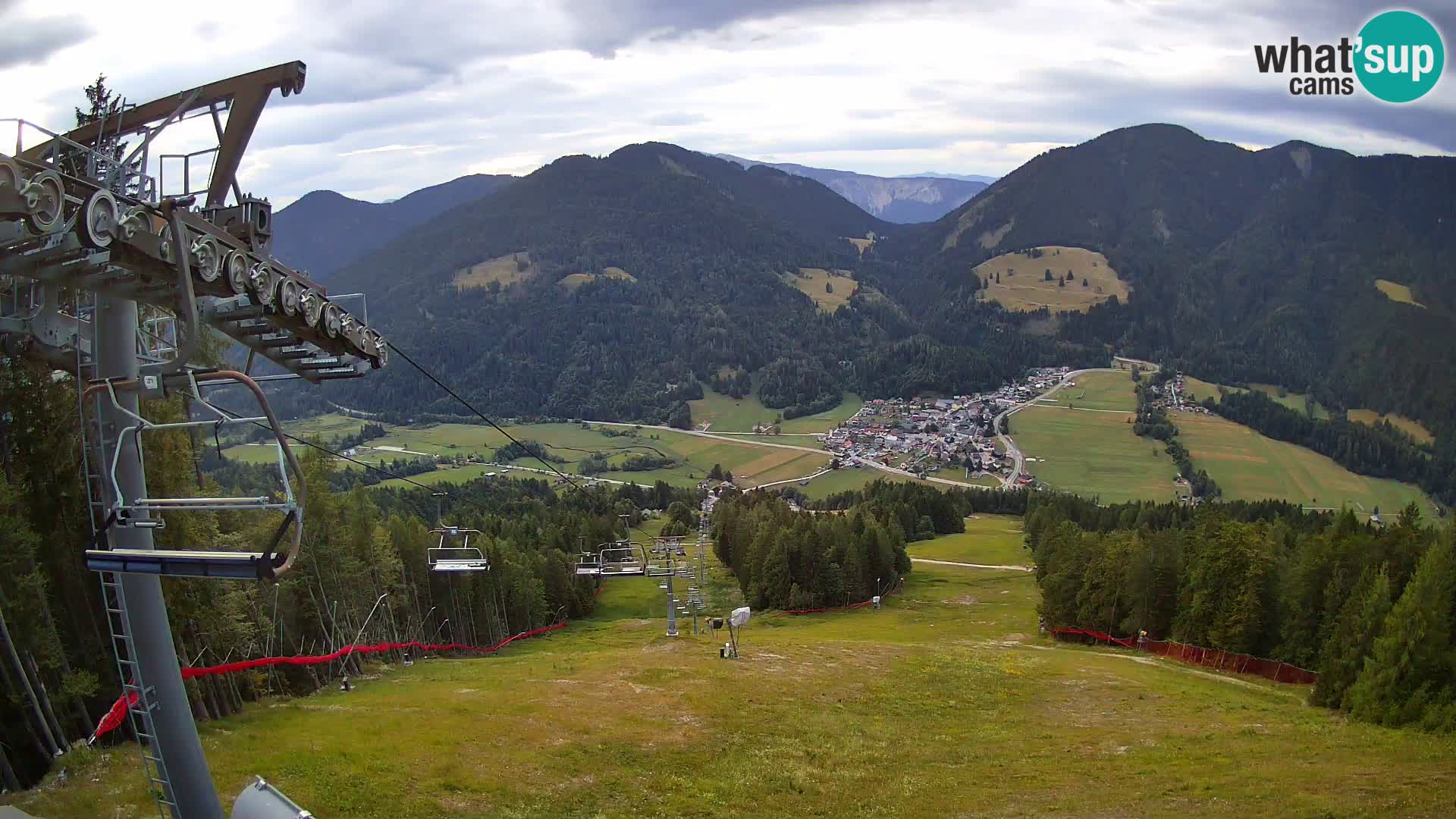 Kamera smučišče Podkoren – Poligon – Kranjska Gora