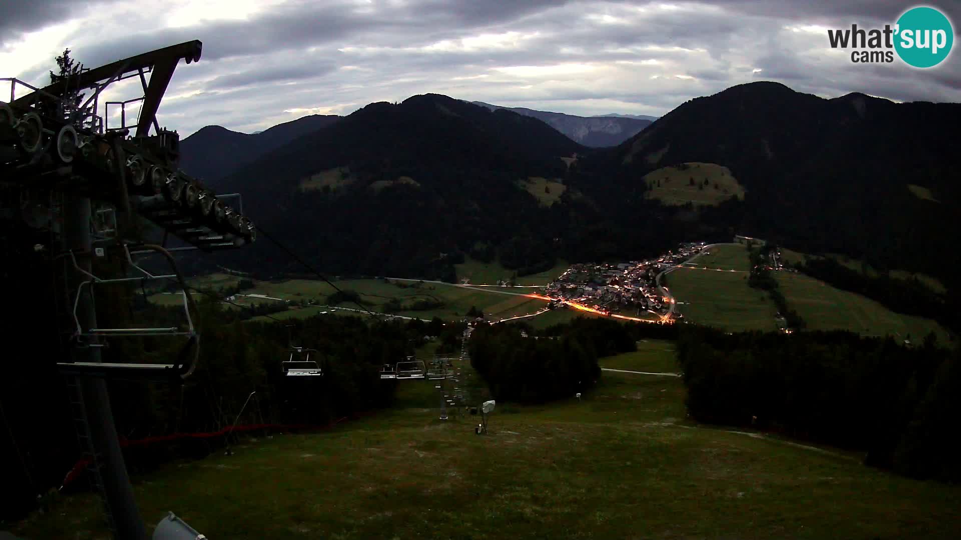Kranjska Gora Livecam Podkoren – Start Giant slalom