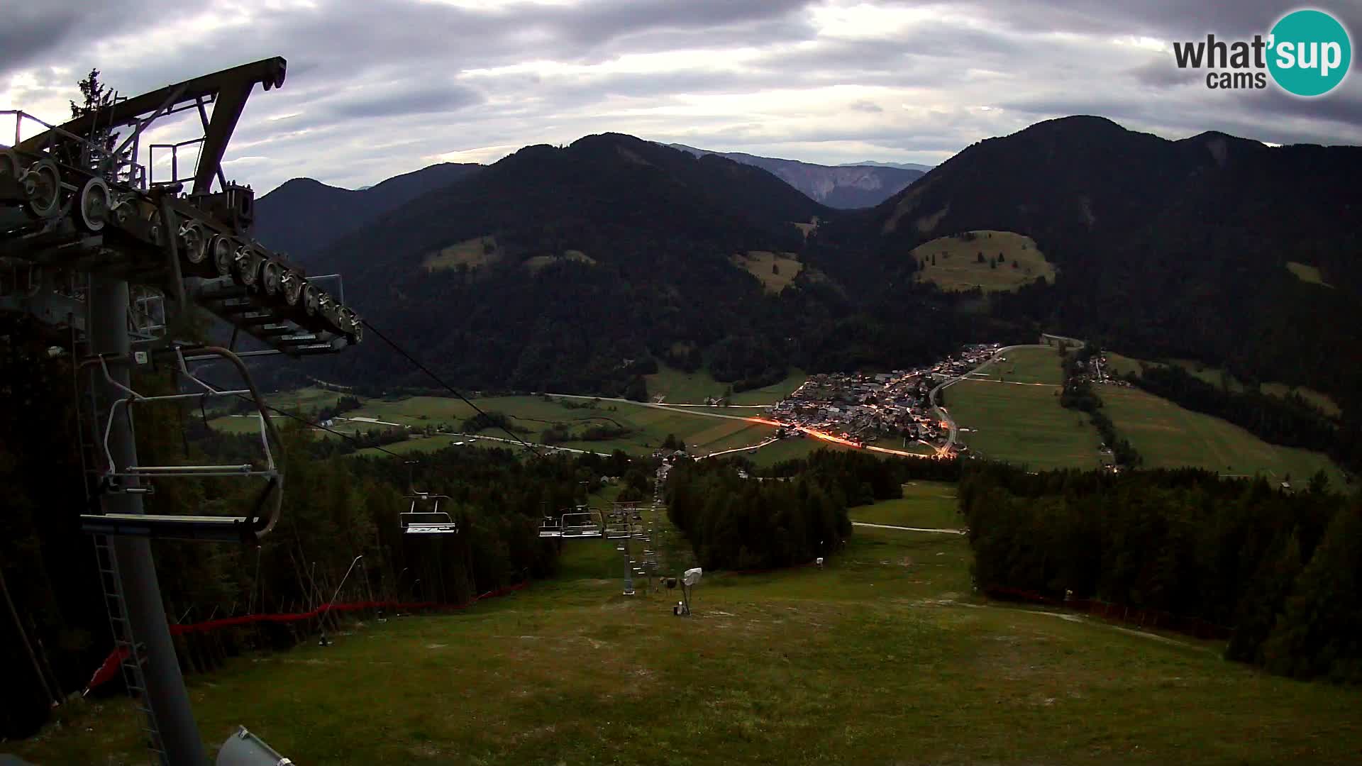 Kranjska Gora webcam Podkoren – Partenza  slalom gigante