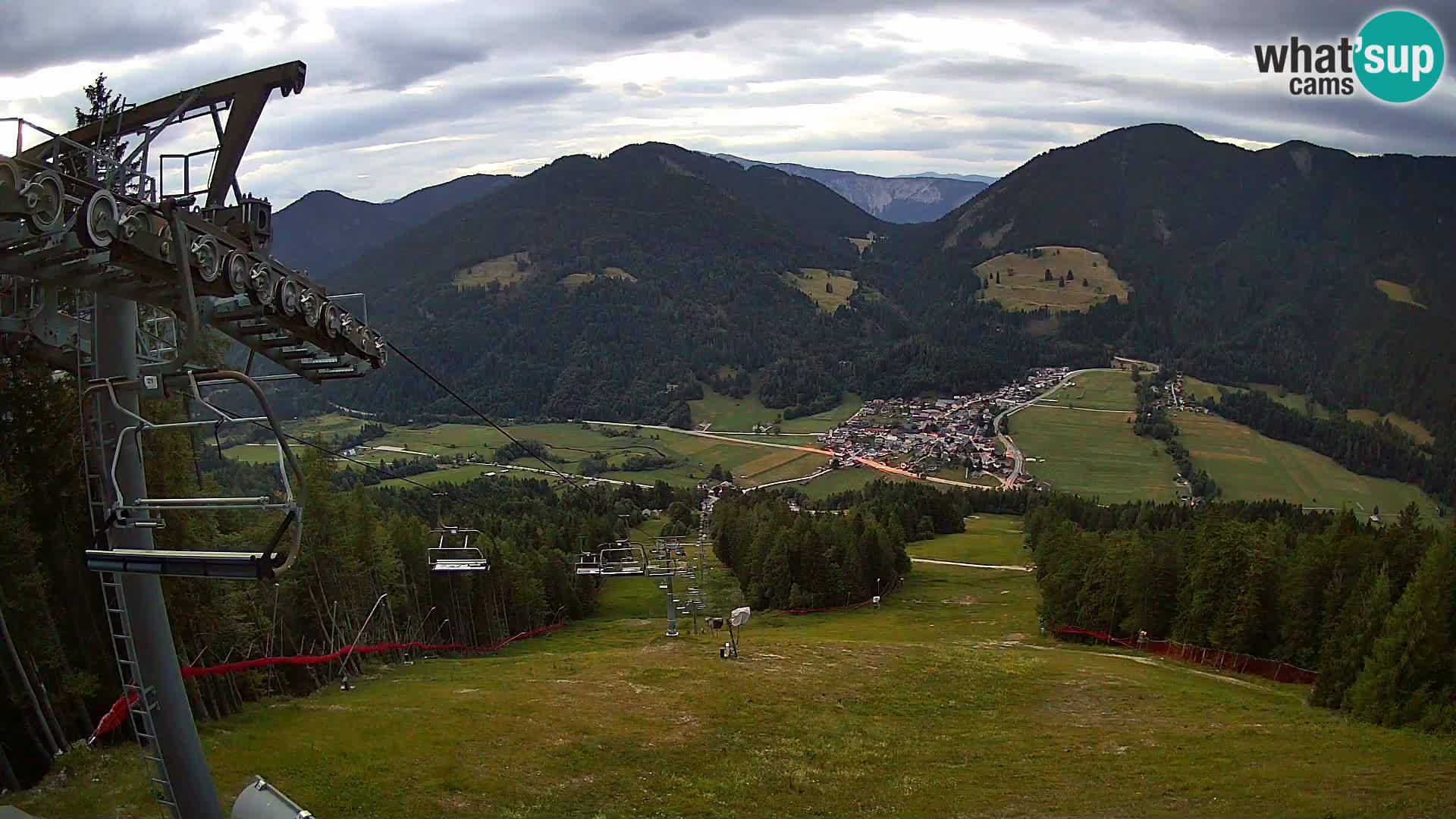 Kamera smučišče Podkoren – Poligon – Kranjska Gora