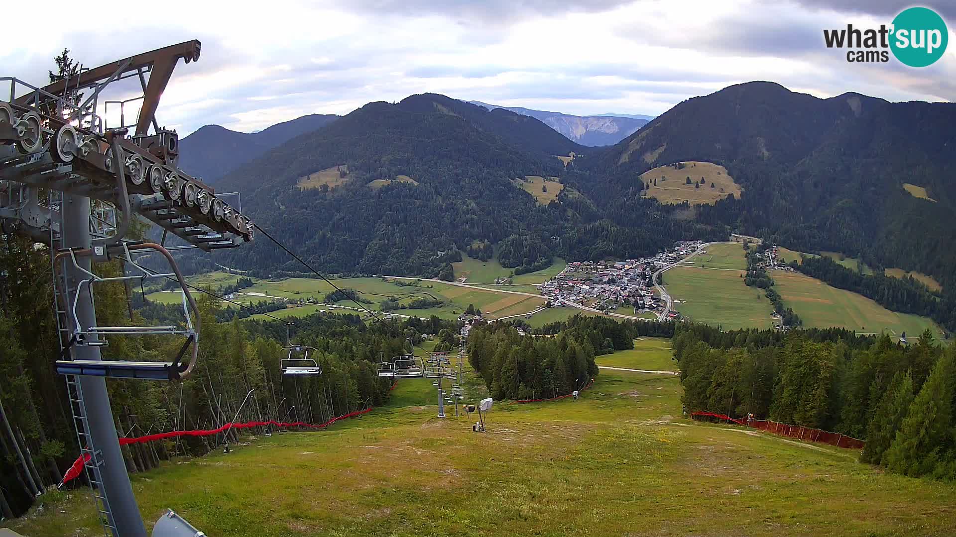 Kranjska Gora Livecam Podkoren – Start Giant slalom