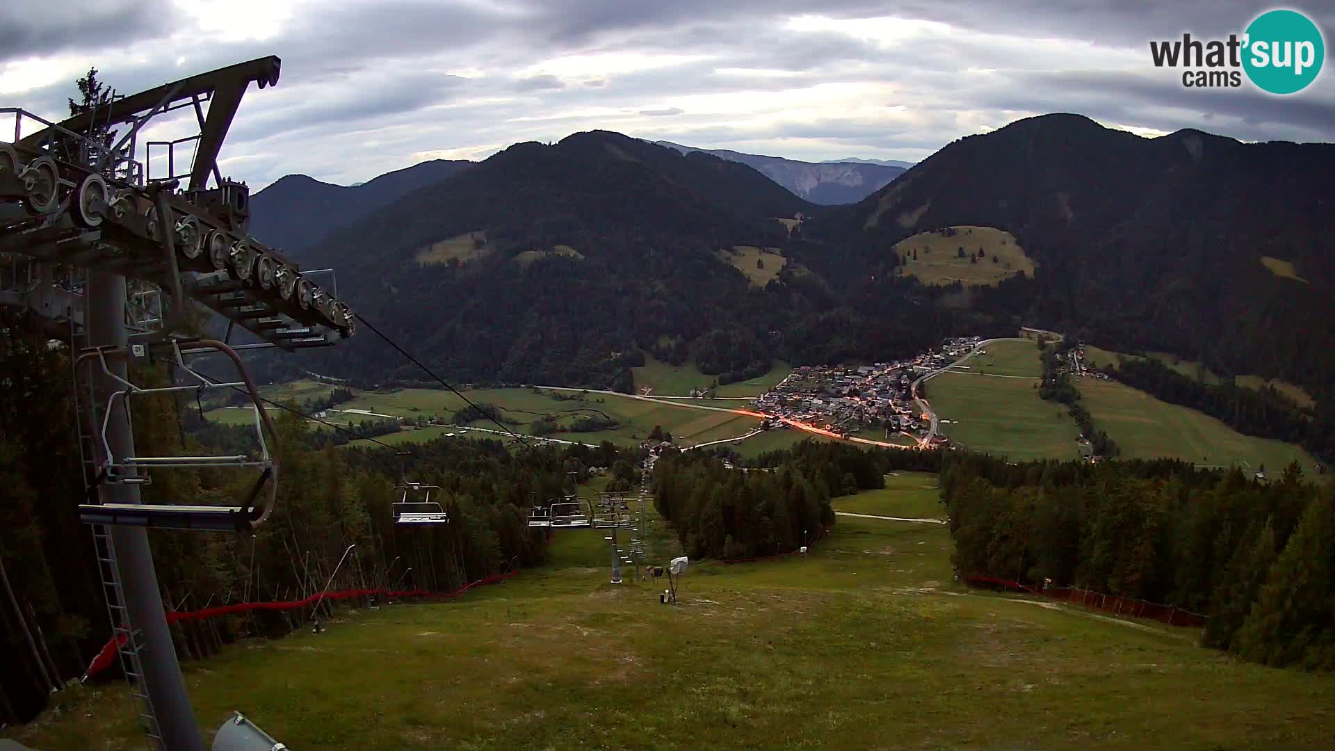 Kranjska Gora webcam Podkoren – Partenza  slalom gigante