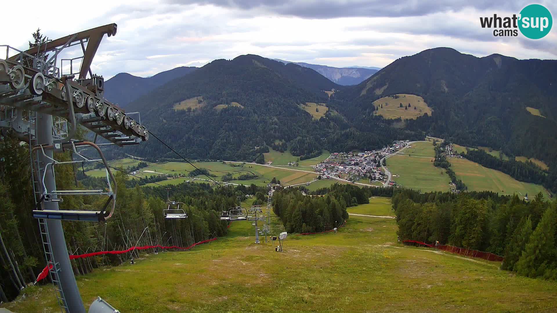 Kamera smučišče Podkoren – Poligon – Kranjska Gora