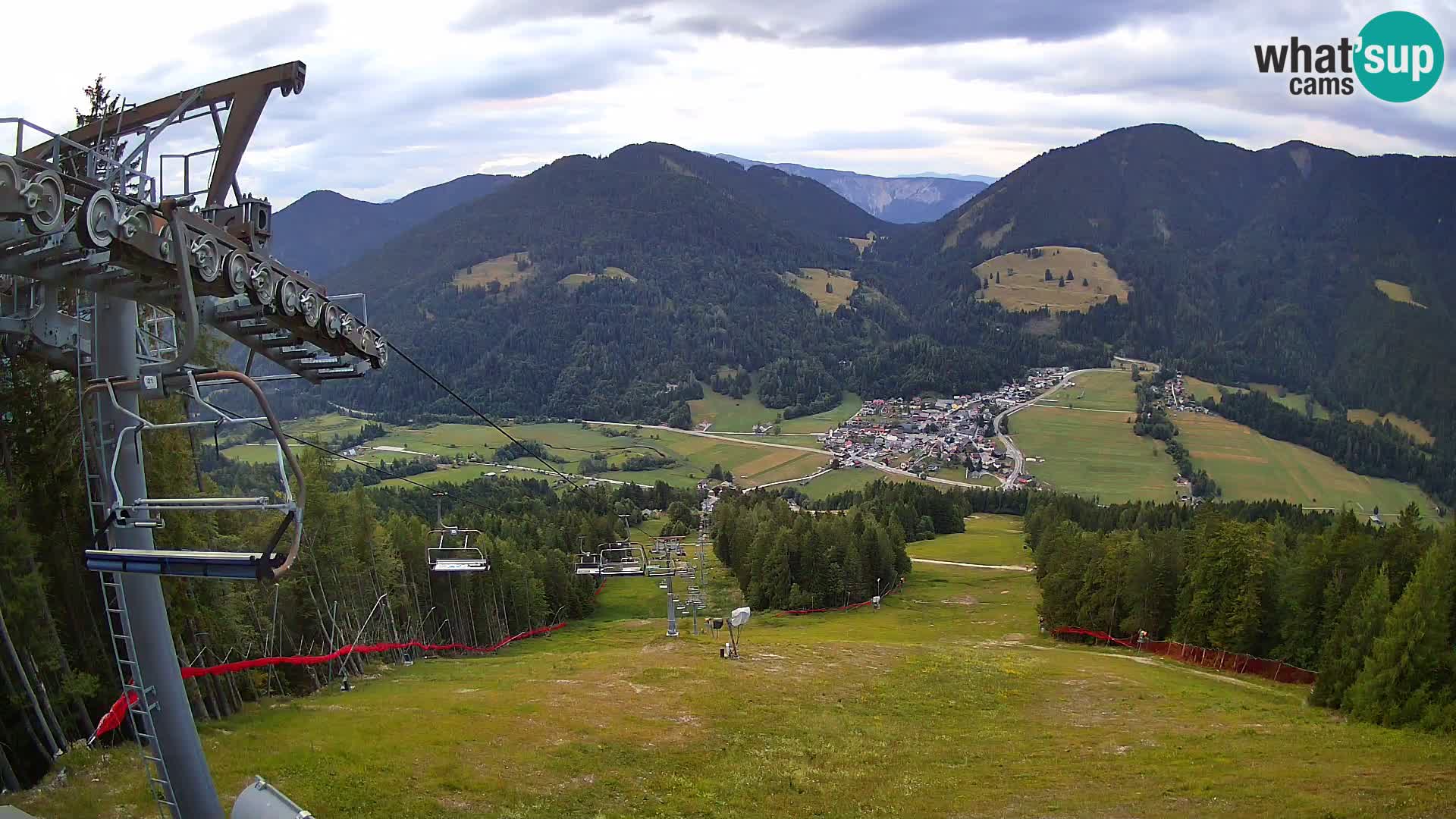 Kranjska Gora Livecam Podkoren – Start Giant slalom