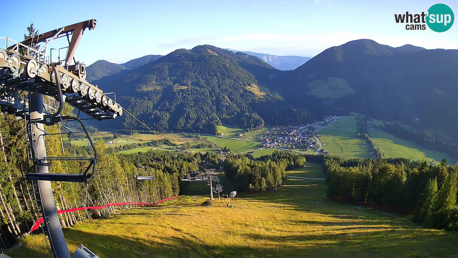 Kamera smučišče Podkoren – Poligon – Kranjska Gora