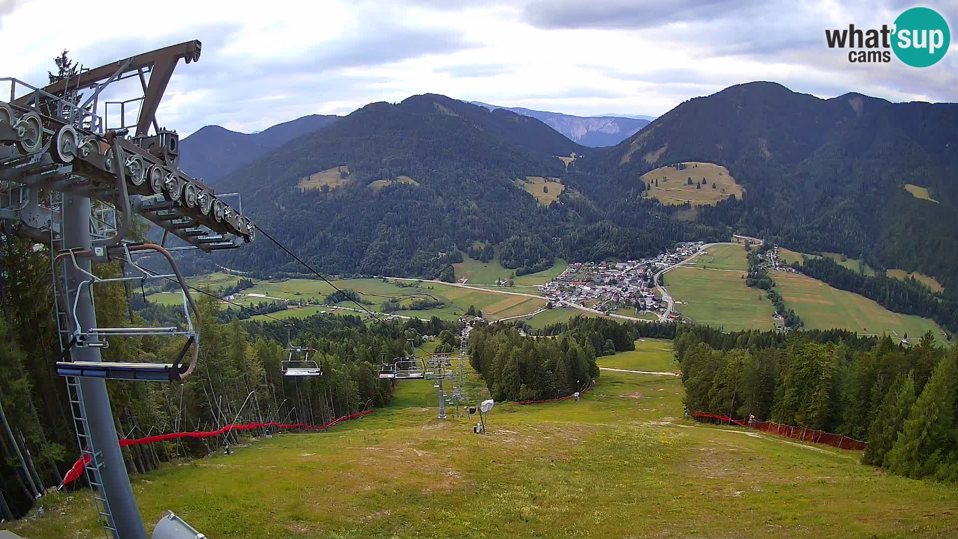 Kranjska Gora webcam Podkoren – Partenza  slalom gigante