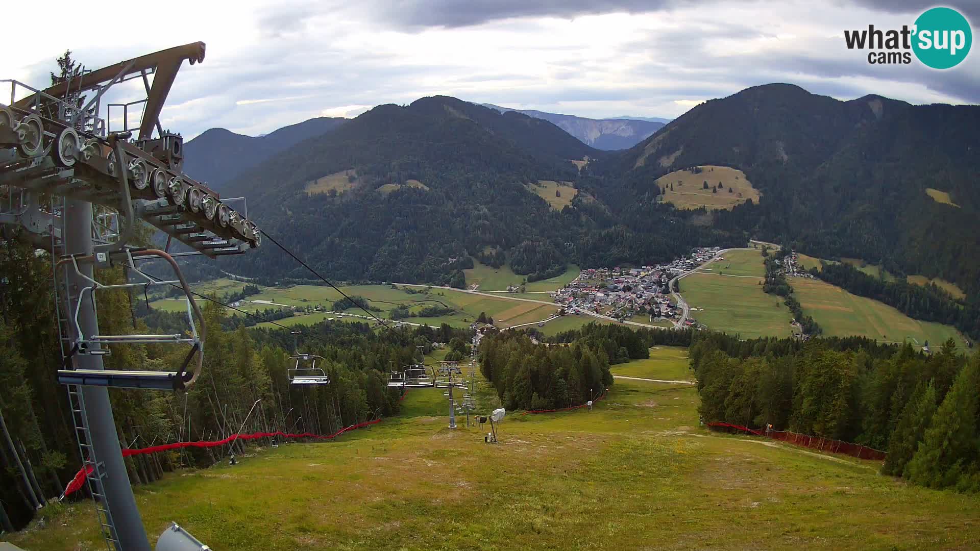 Kranjska Gora Livecam Podkoren – Start Giant slalom