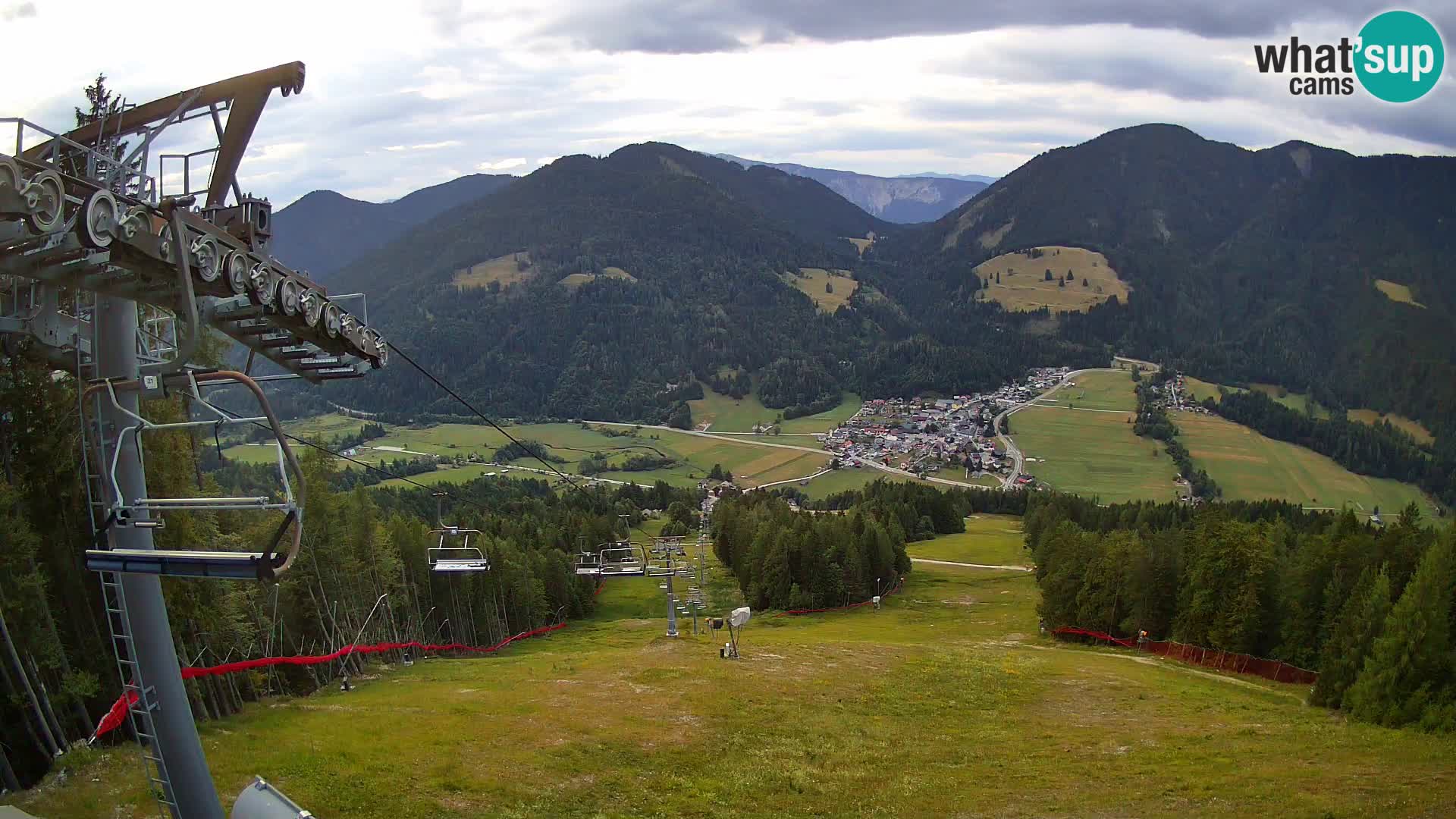 Kranjska Gora webcam Podkoren – Partenza  slalom gigante