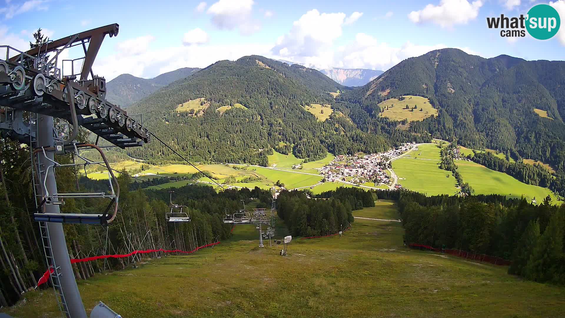 Kamera smučišče Podkoren – Poligon – Kranjska Gora