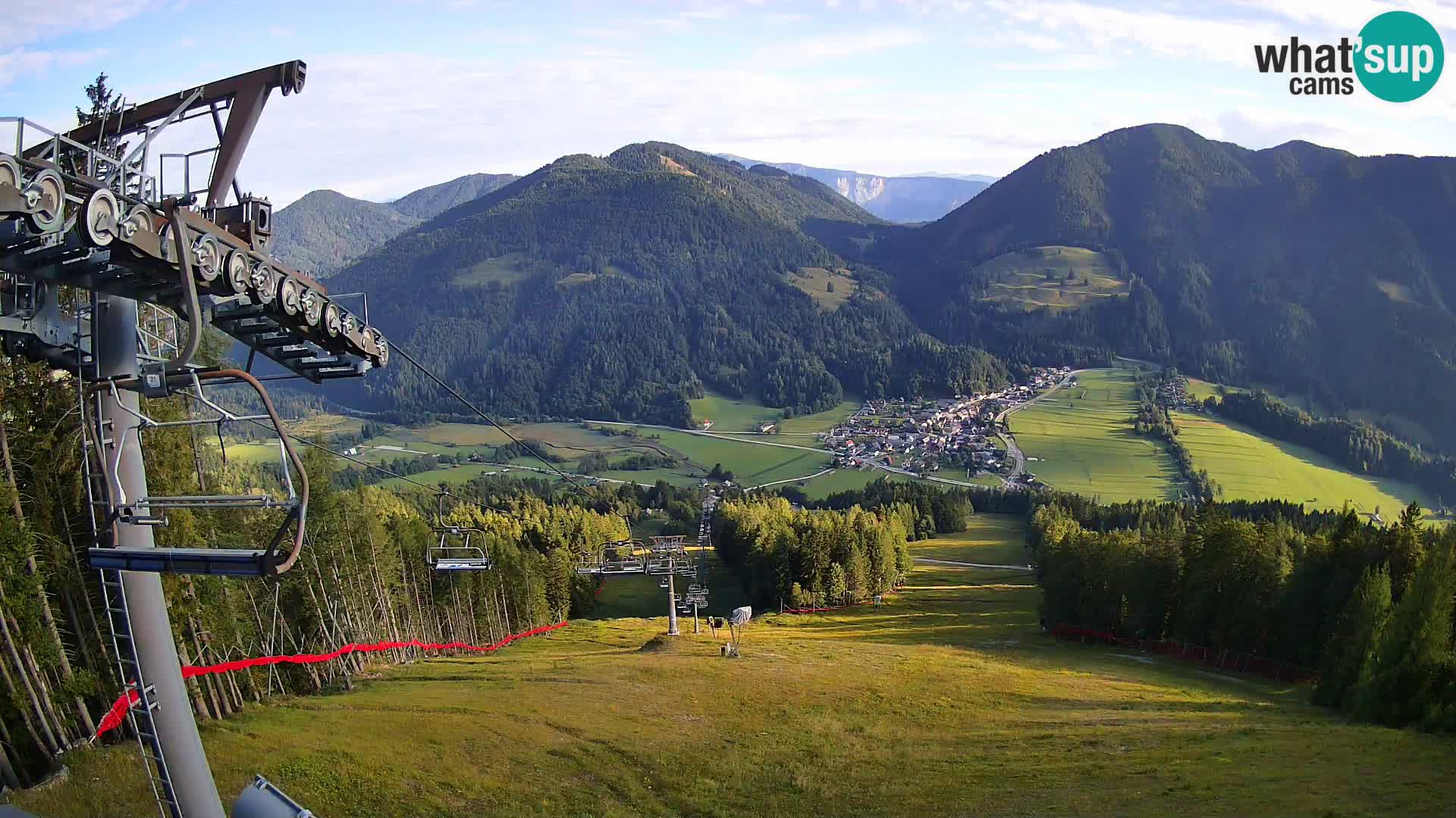 Kranjska Gora Livecam Podkoren – Start Giant slalom
