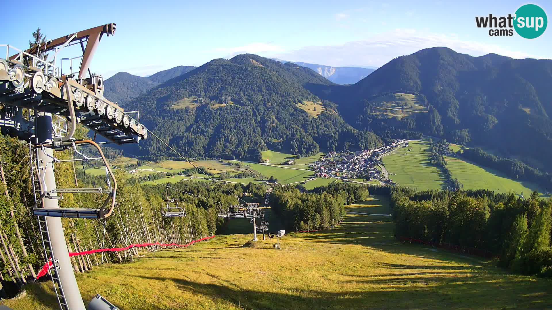 Kranjska Gora webcam Podkoren – Partenza  slalom gigante