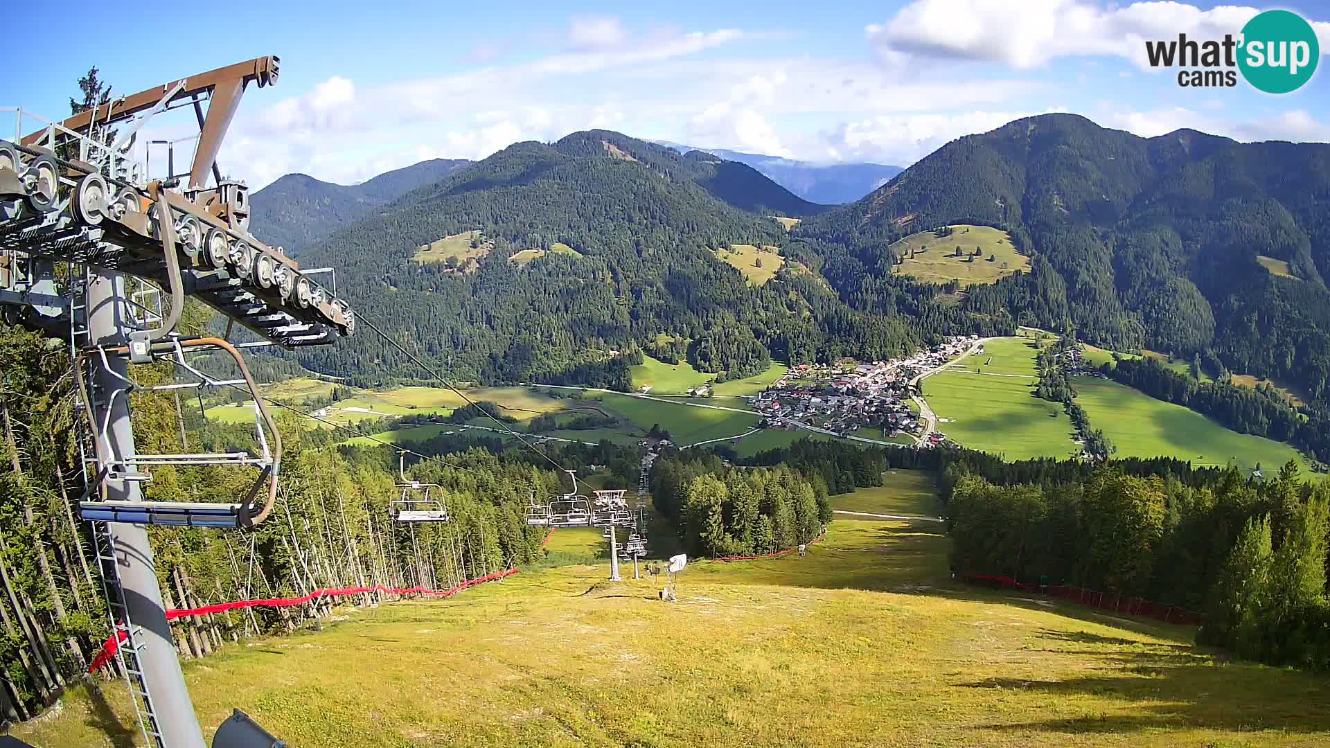 Kamera smučišče Podkoren – Poligon – Kranjska Gora