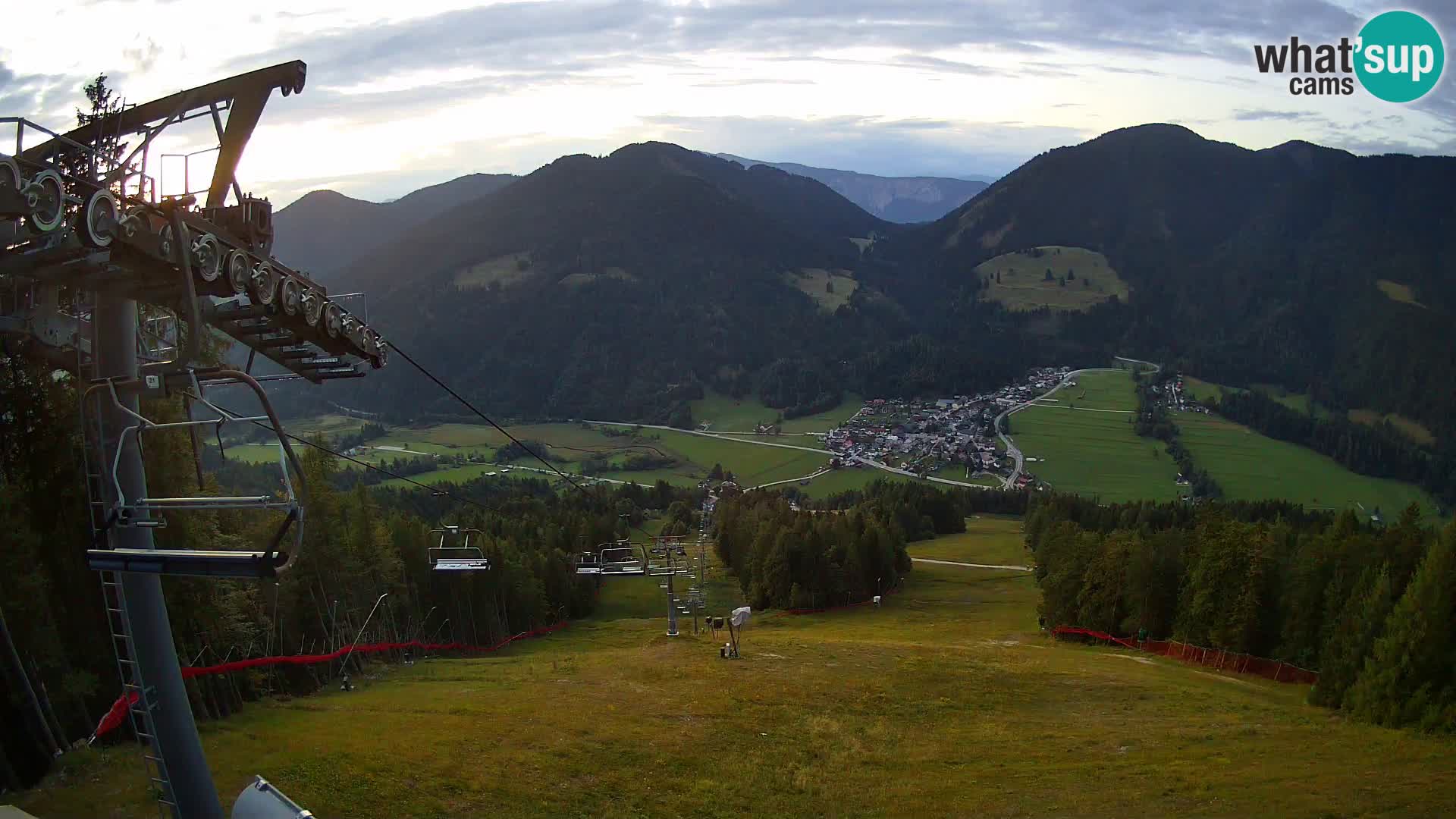 Kranjska Gora webcam Podkoren – Partenza  slalom gigante