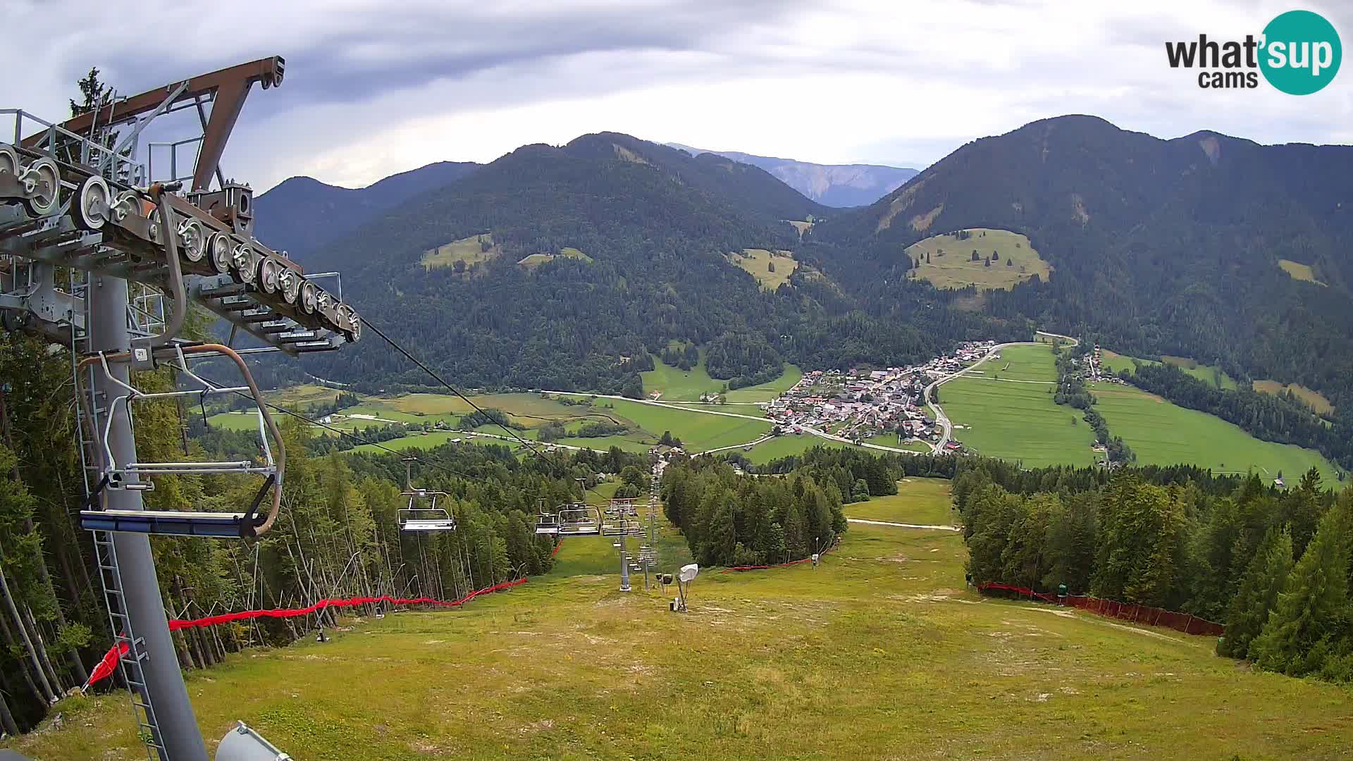 Kamera smučišče Podkoren – Poligon – Kranjska Gora