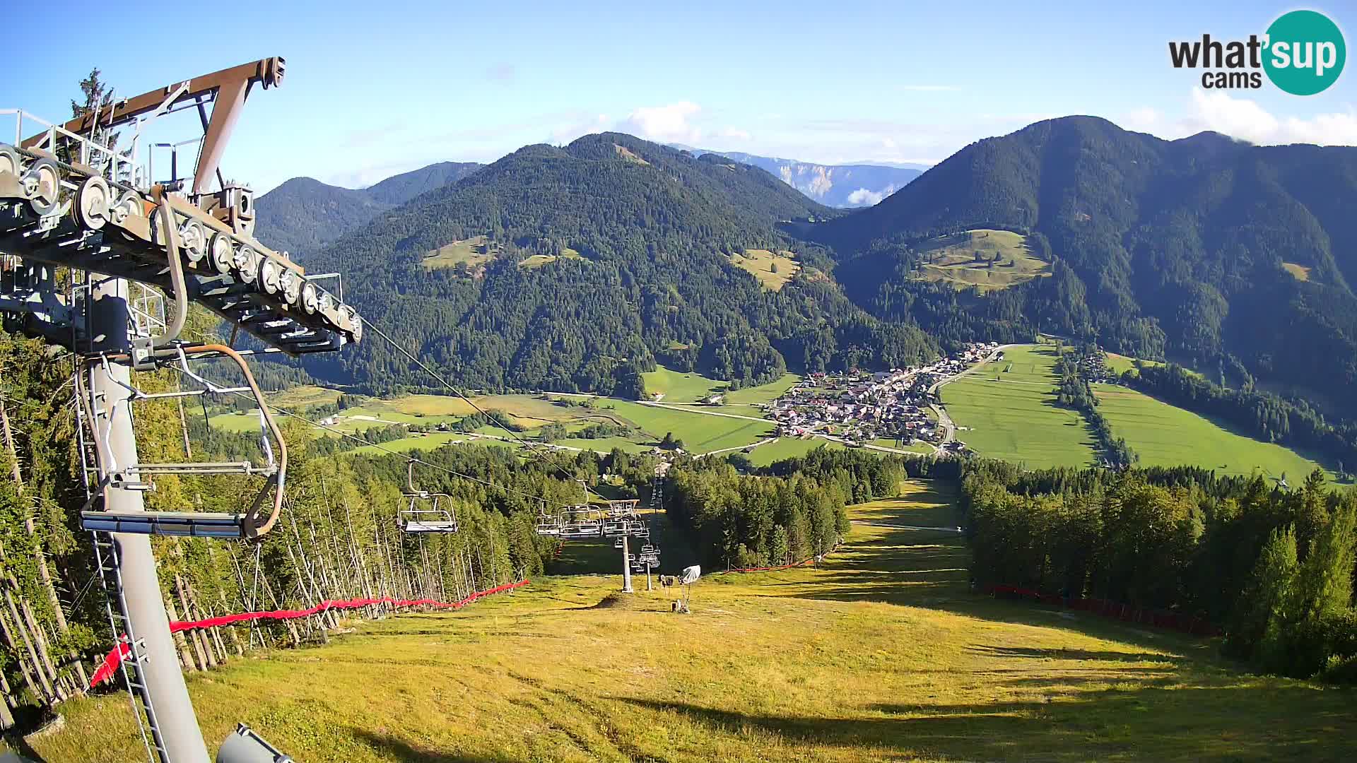 Kamera smučišče Podkoren – Poligon – Kranjska Gora