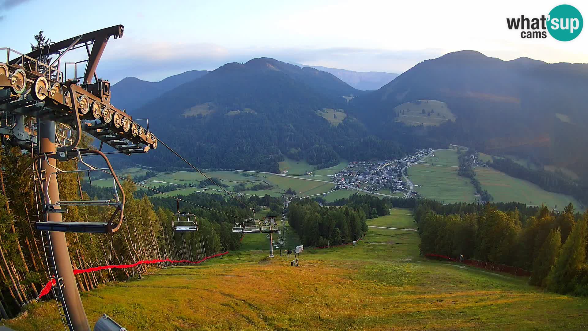 Kranjska Gora Livecam Podkoren – Start Giant slalom