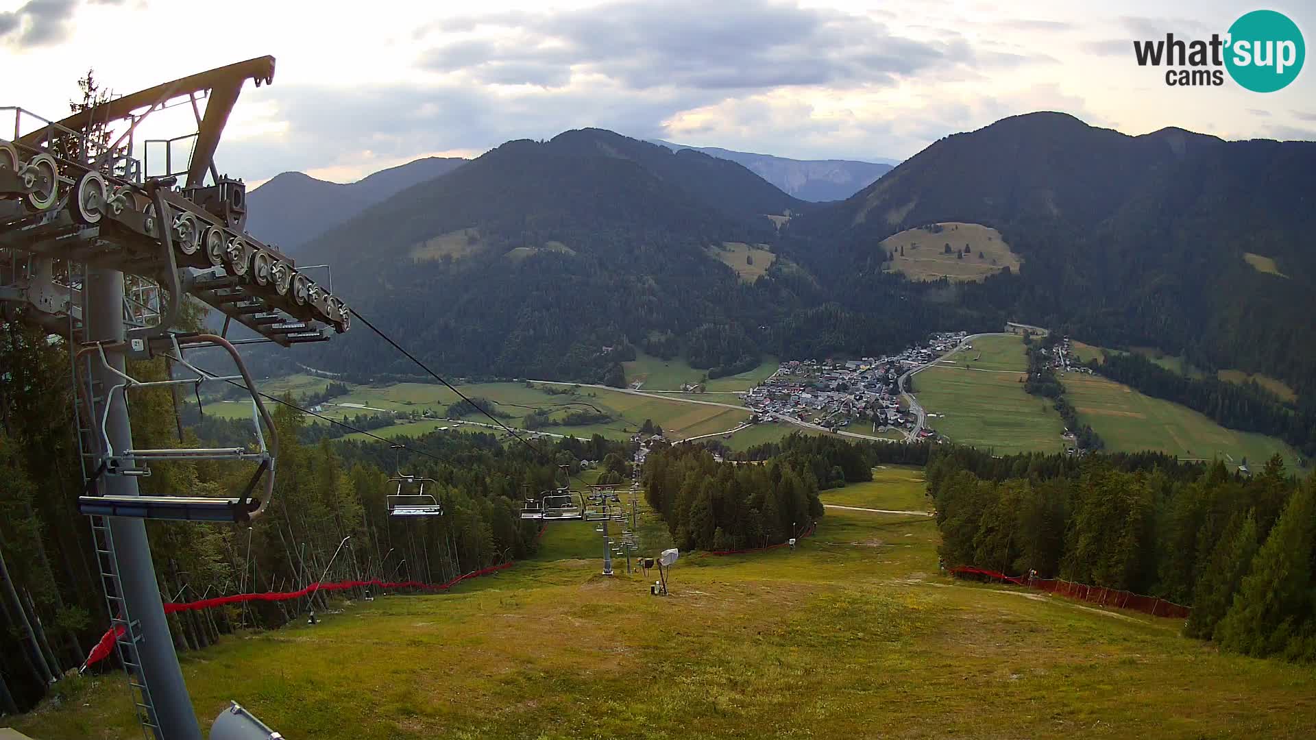 Kranjska Gora Livecam Podkoren – Start Giant slalom