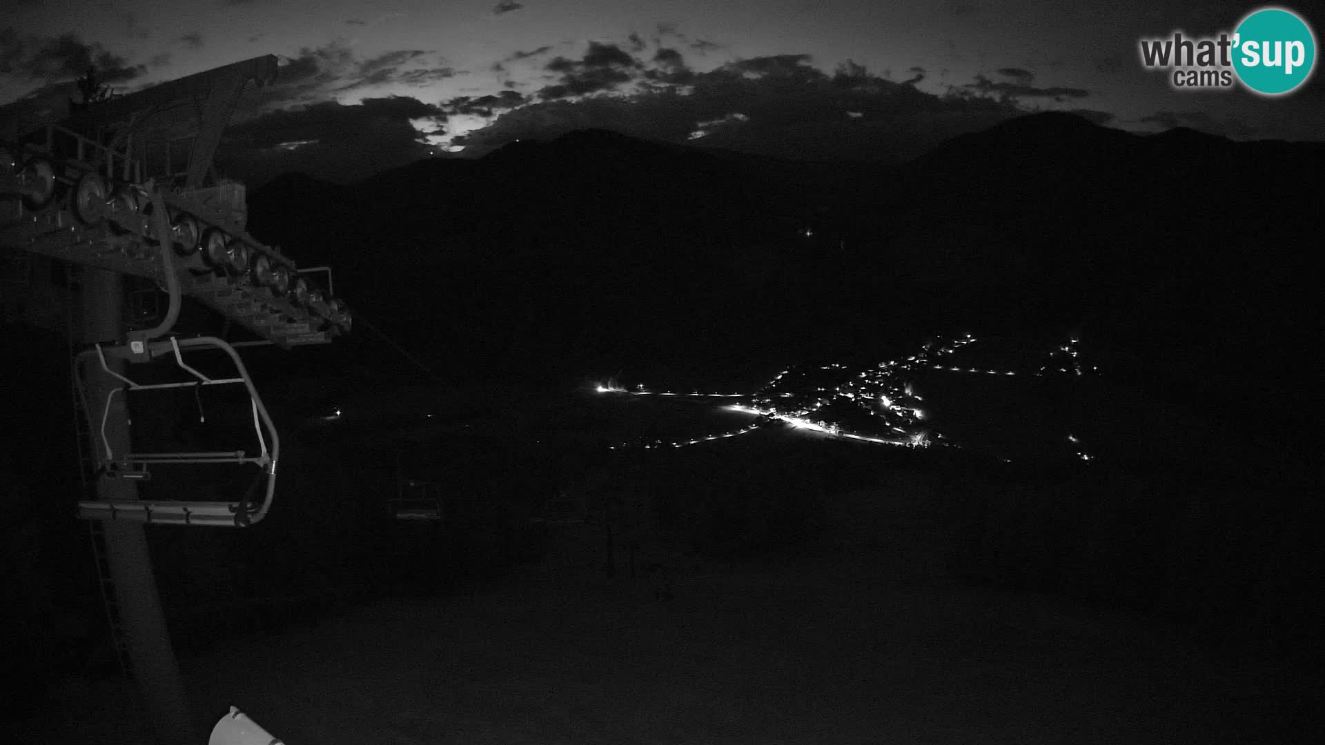 Kranjska Gora Livecam Podkoren – Start Giant slalom
