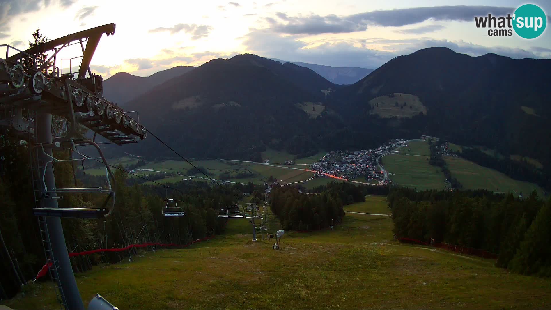 Kranjska Gora Livecam Podkoren – Start Giant slalom