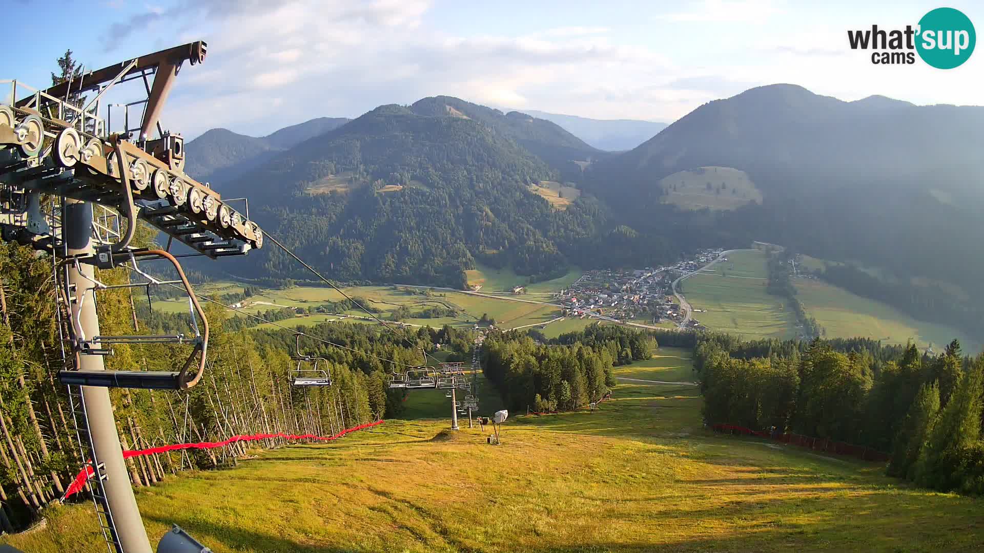 Kamera smučišče Podkoren – Poligon – Kranjska Gora