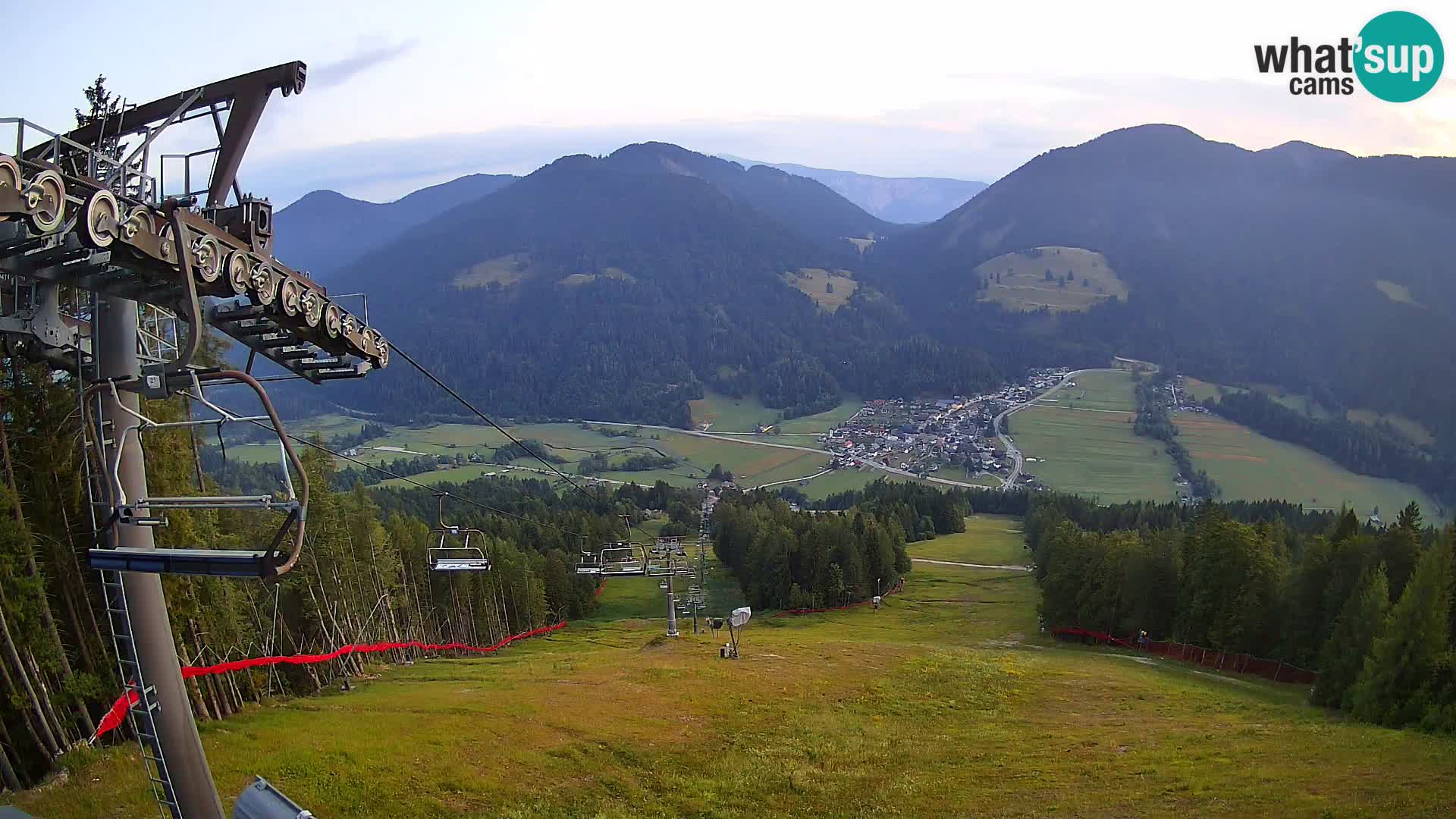 Kranjska Gora Livecam Podkoren – Start Giant slalom