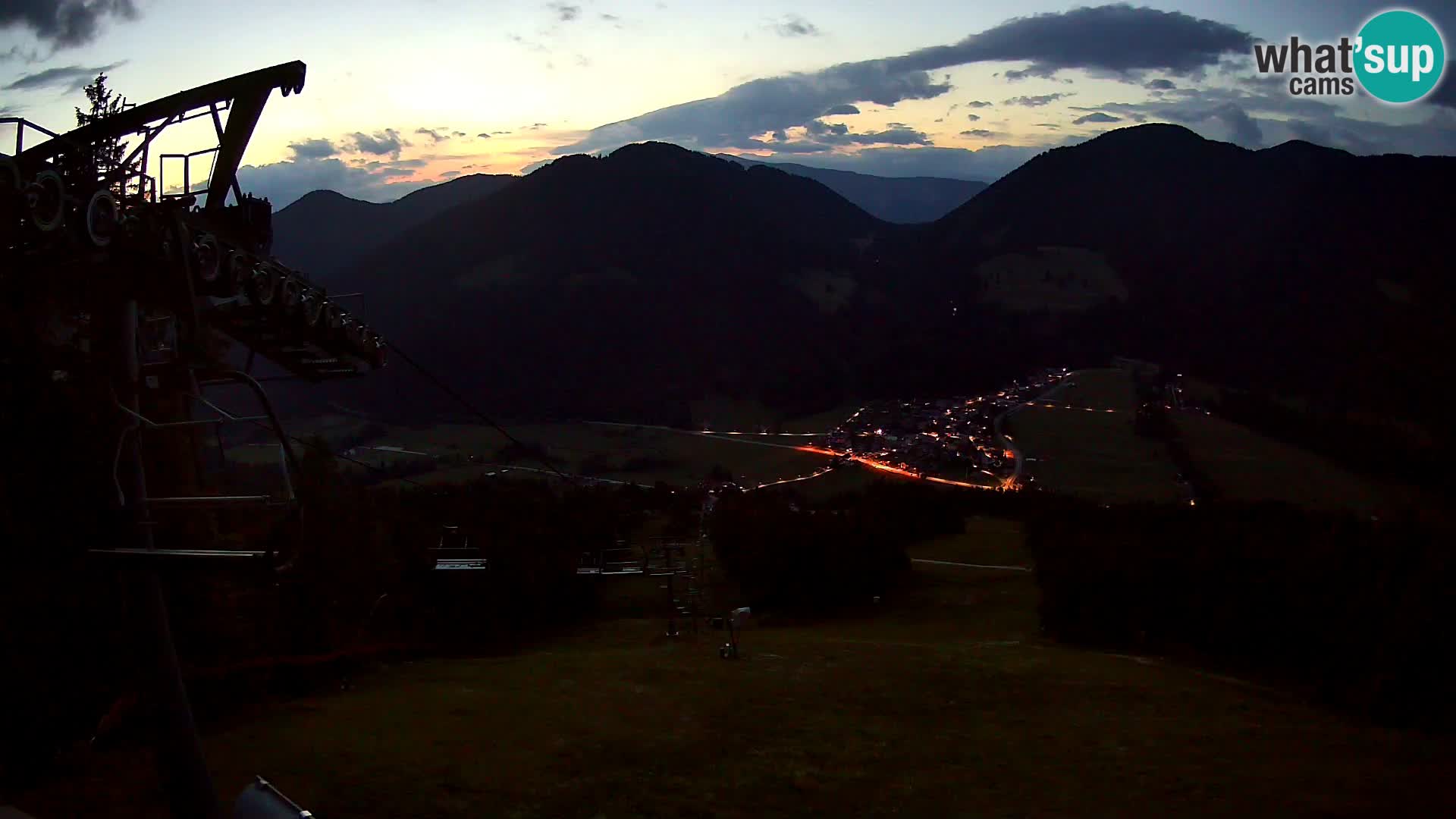 Kranjska Gora Livecam Podkoren – Start Giant slalom
