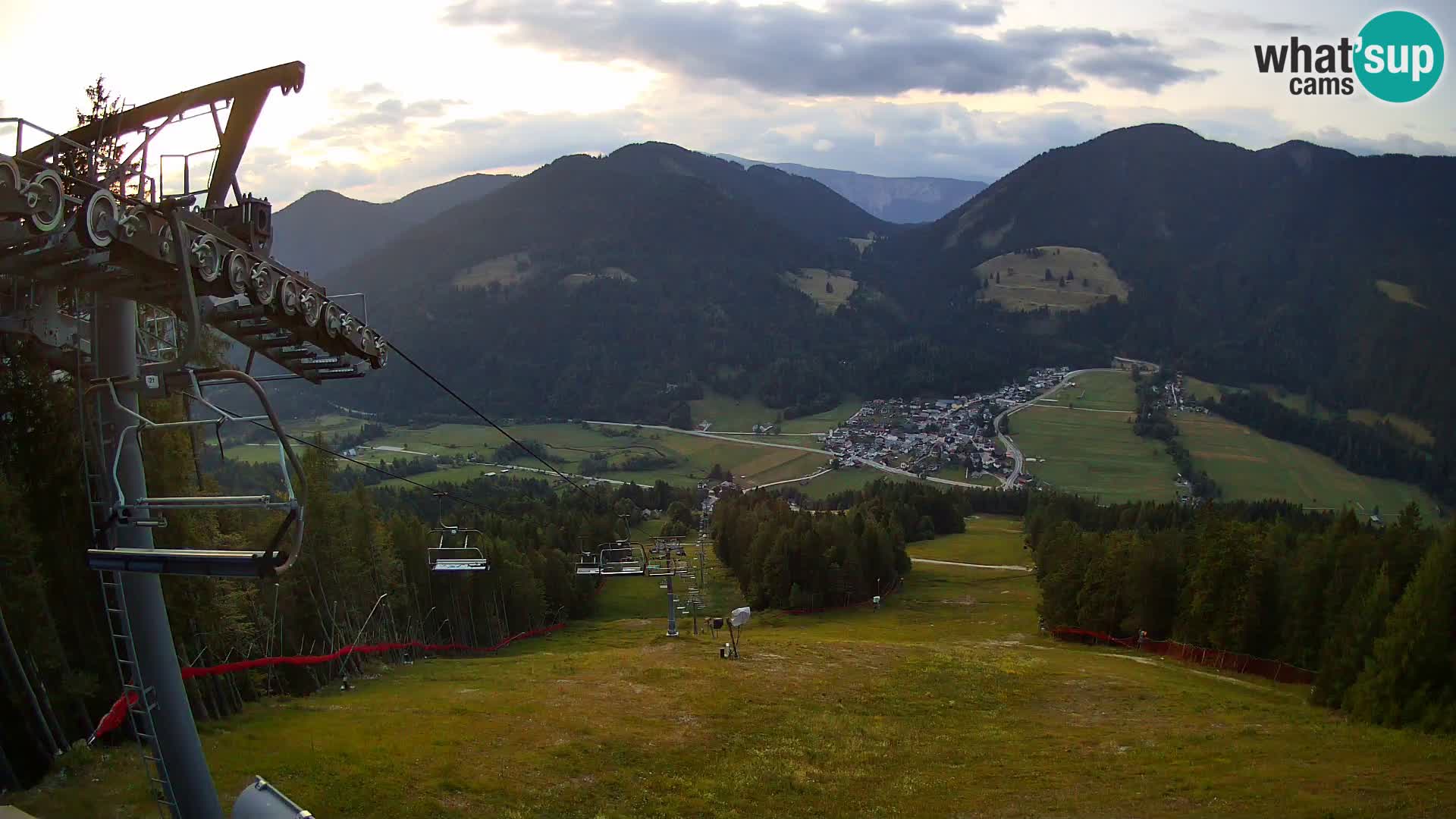 Kranjska Gora Livecam Podkoren – Start Giant slalom