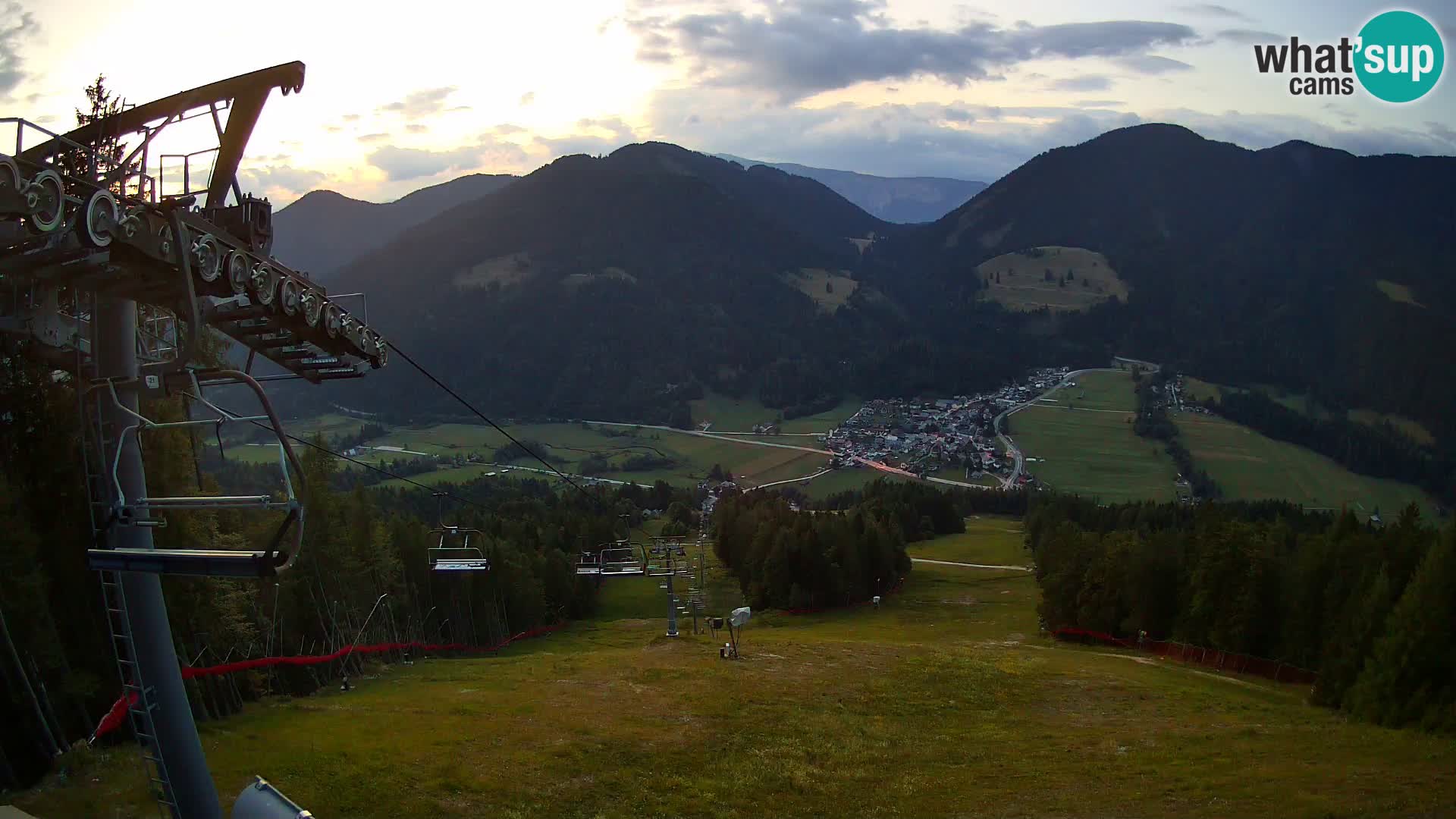 Kranjska Gora Livecam Podkoren – Start Giant slalom