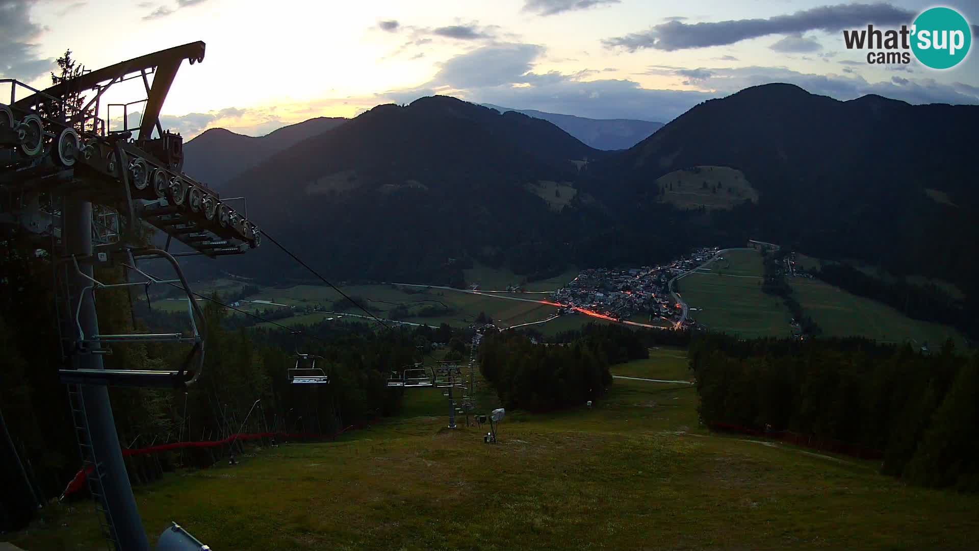 Kamera smučišče Podkoren – Poligon – Kranjska Gora