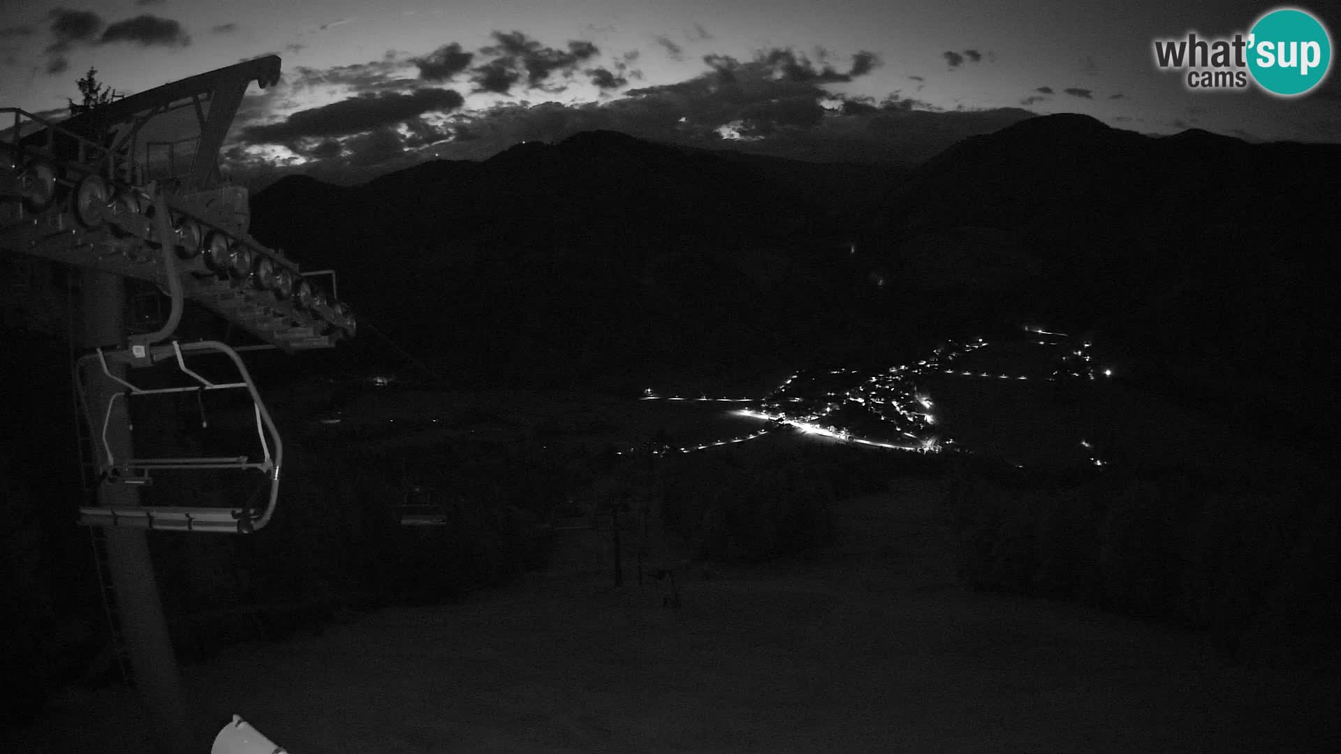 Kranjska Gora Livecam Podkoren – Start Giant slalom