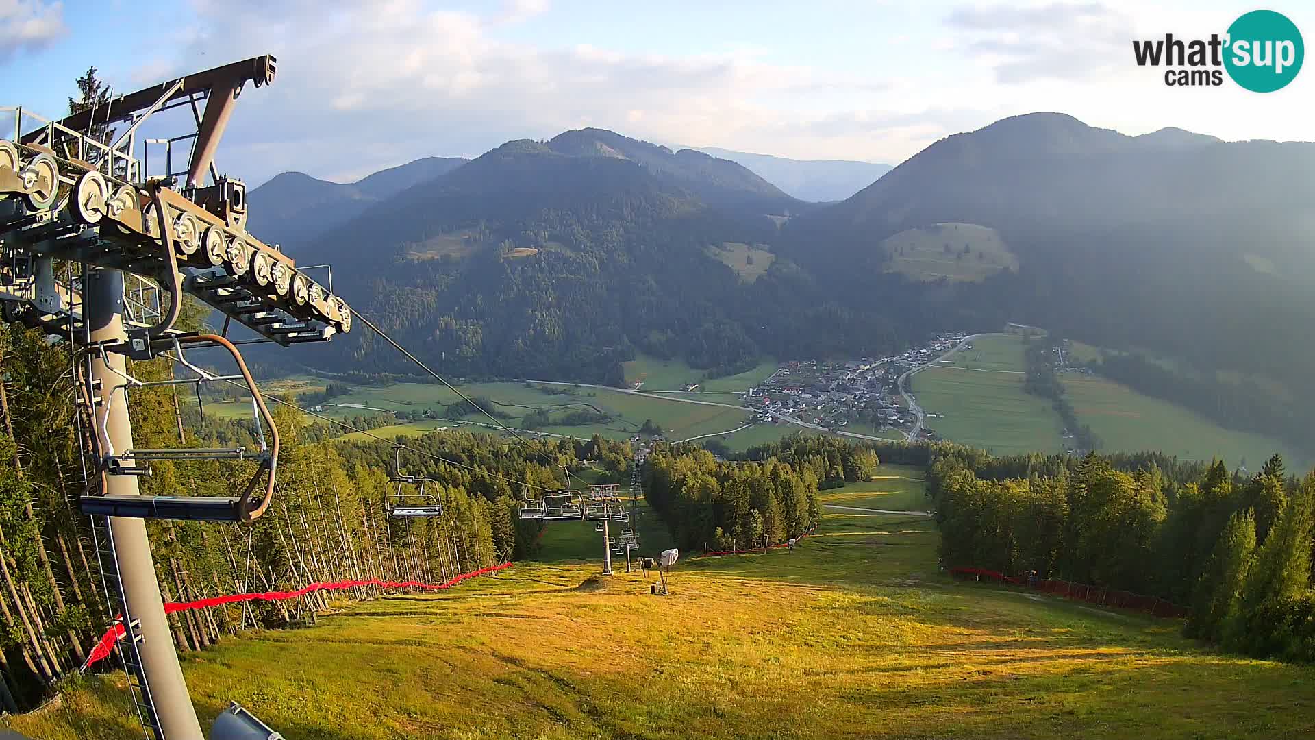 Kranjska Gora webcam Podkoren – Partenza  slalom gigante