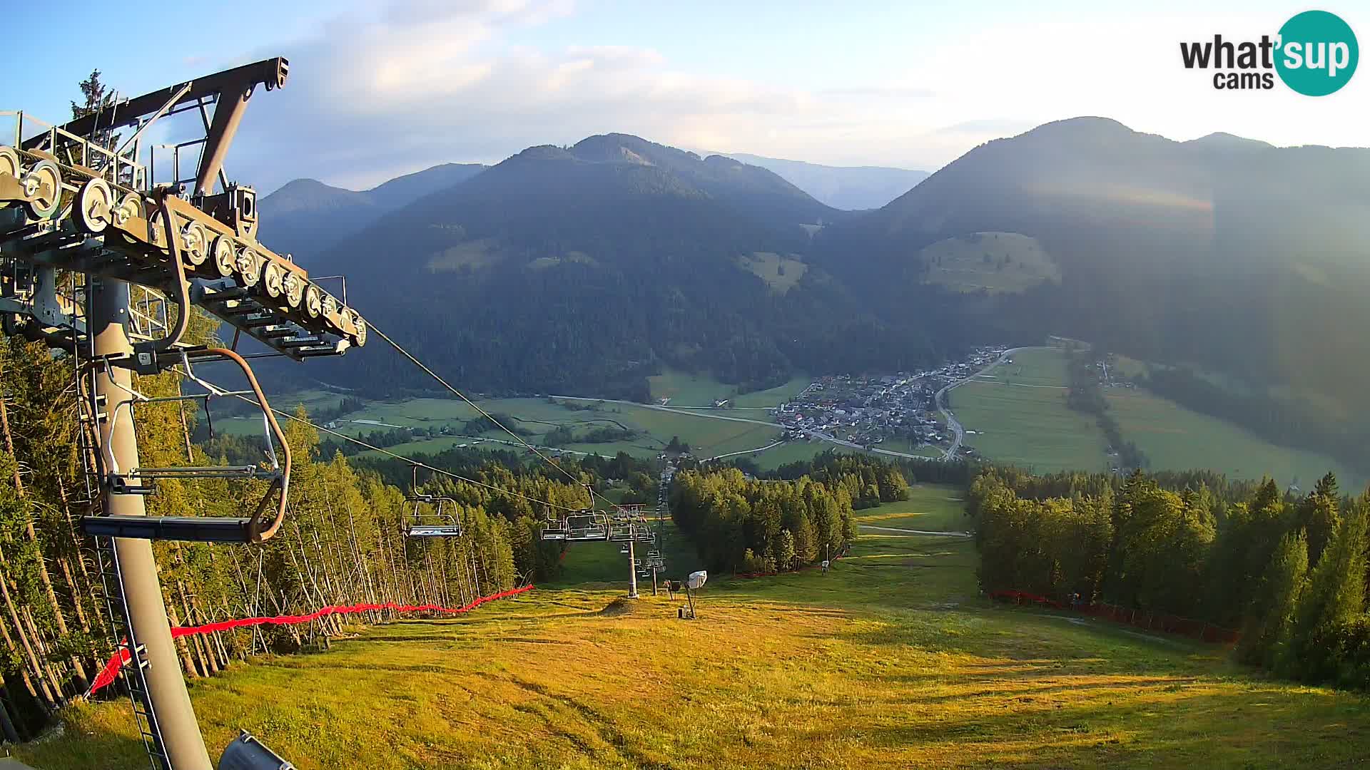 Podkoren Riesenslalom | Start – Kranjska Gora