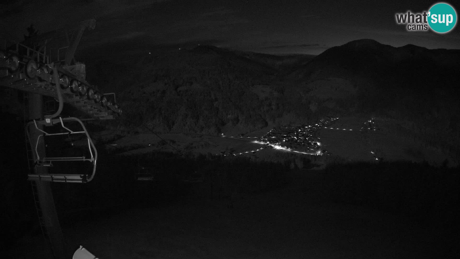 Kranjska Gora Livecam Podkoren – Start Giant slalom