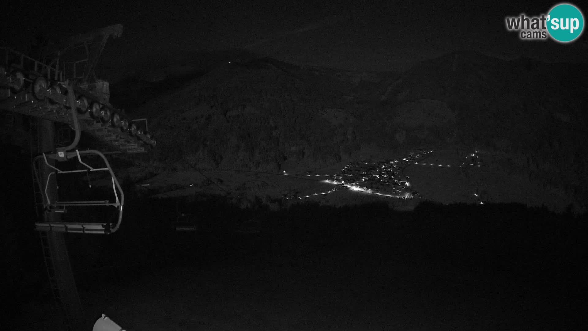 Kranjska Gora Livecam Podkoren – Start Giant slalom