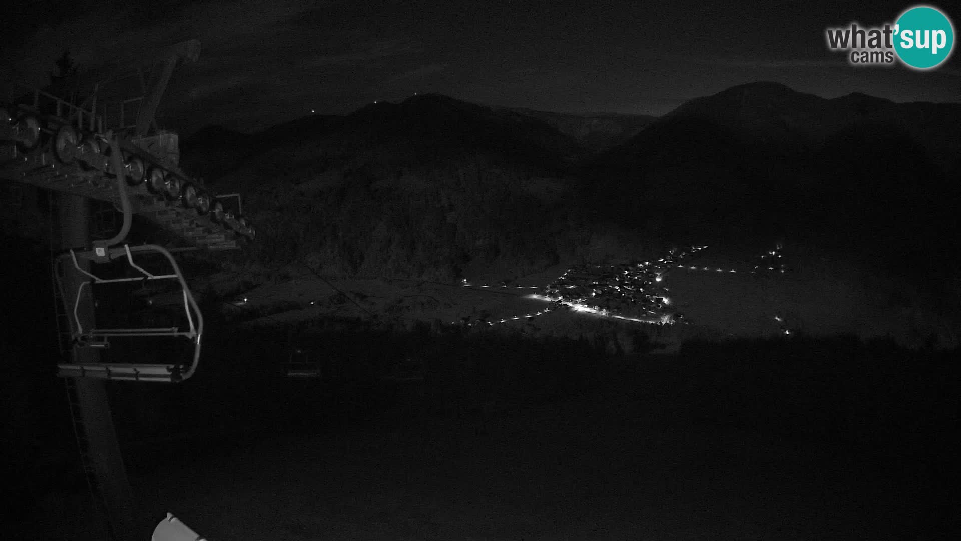 Kranjska Gora Livecam Podkoren – Start Giant slalom