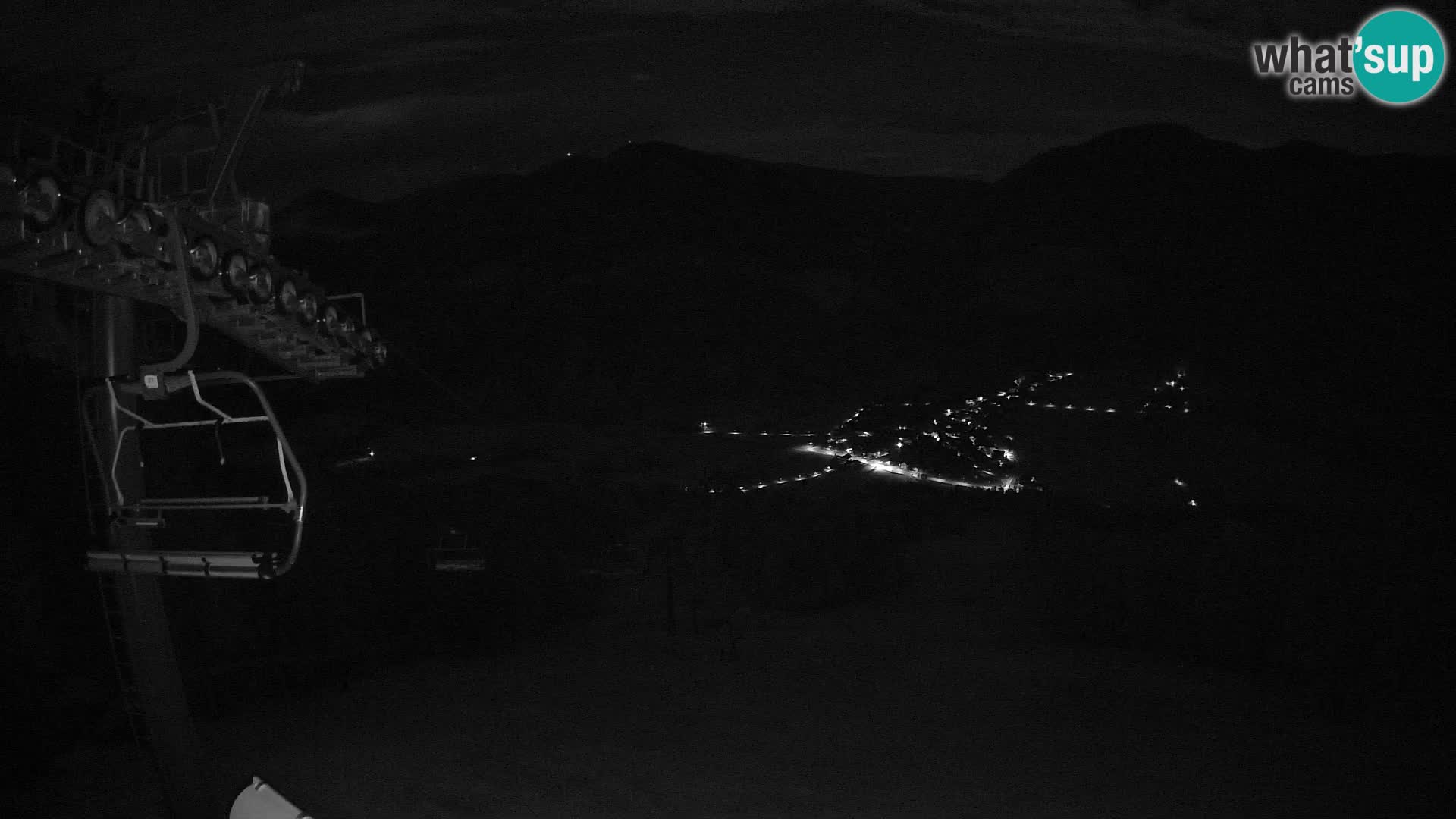 Kranjska Gora webcam Podkoren – Partenza  slalom gigante