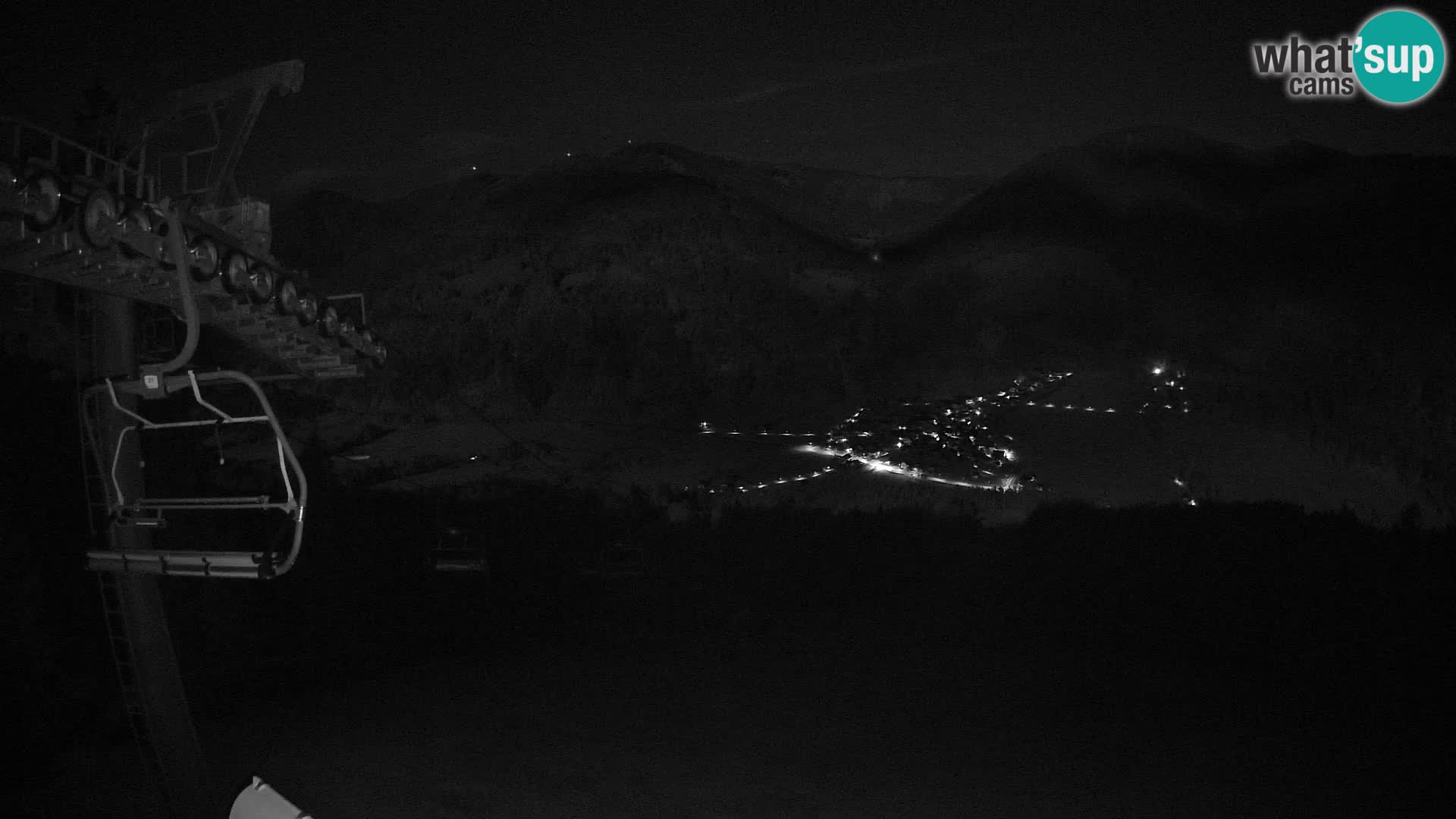 Kranjska Gora webcam Podkoren – Partenza  slalom gigante