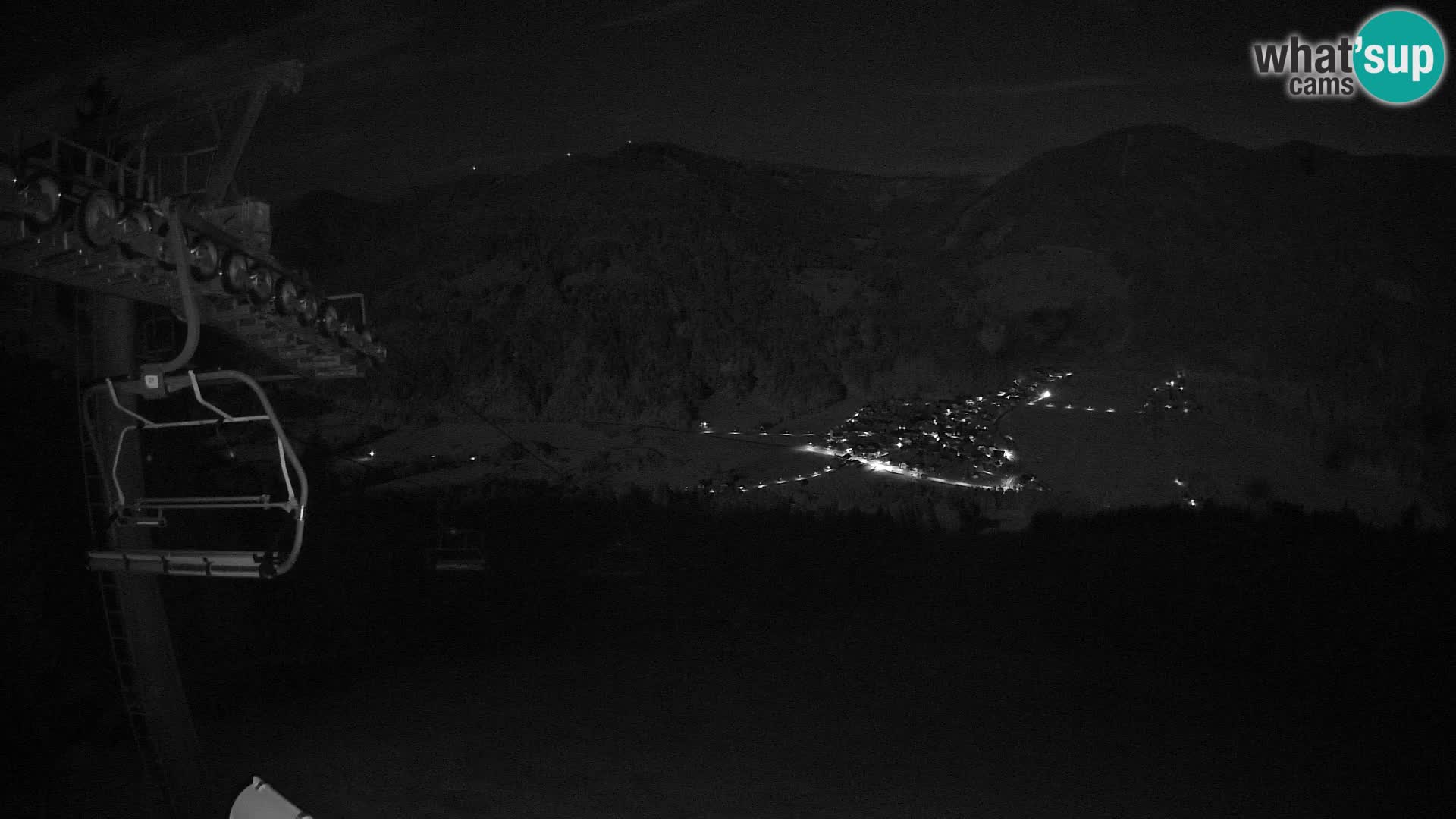 Kranjska Gora webcam Podkoren – Partenza  slalom gigante