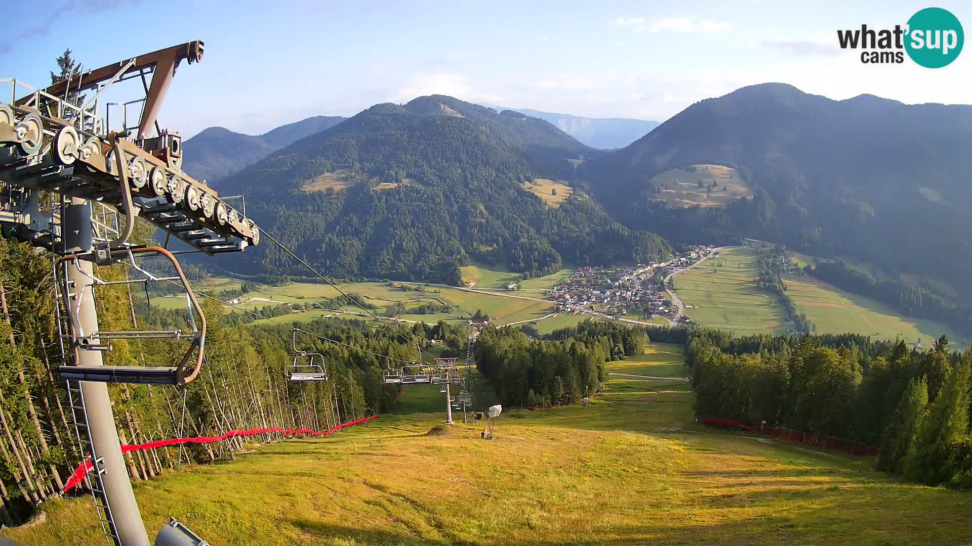 Kranjska Gora webcam Podkoren – Partenza  slalom gigante