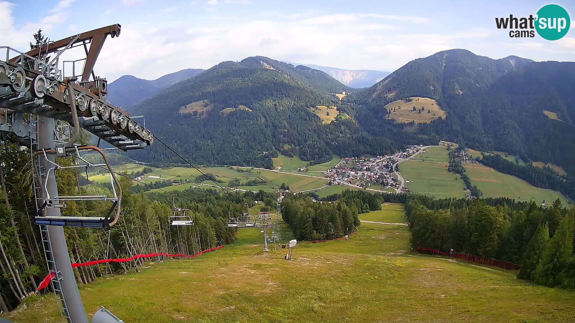 Kranjska Gora Livecam Podkoren – Start Giant slalom