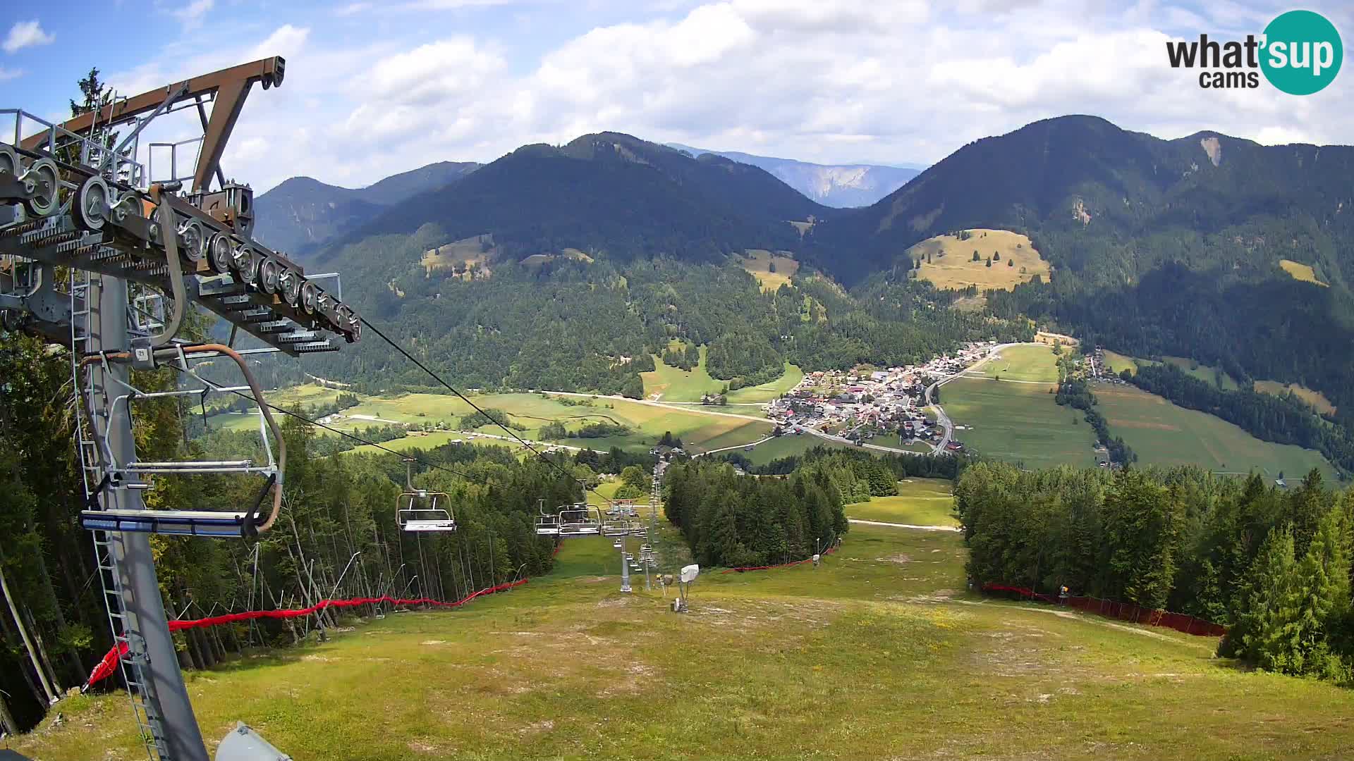 Kranjska Gora Livecam Podkoren – Start Giant slalom