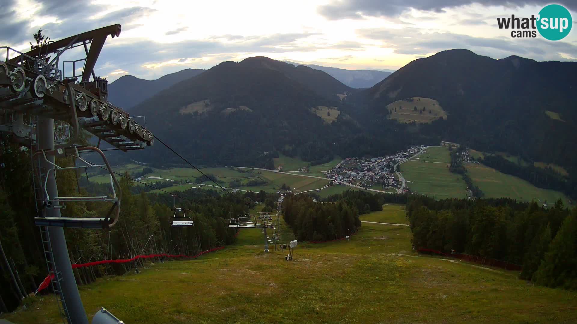 Kranjska Gora Livecam Podkoren – Start Giant slalom