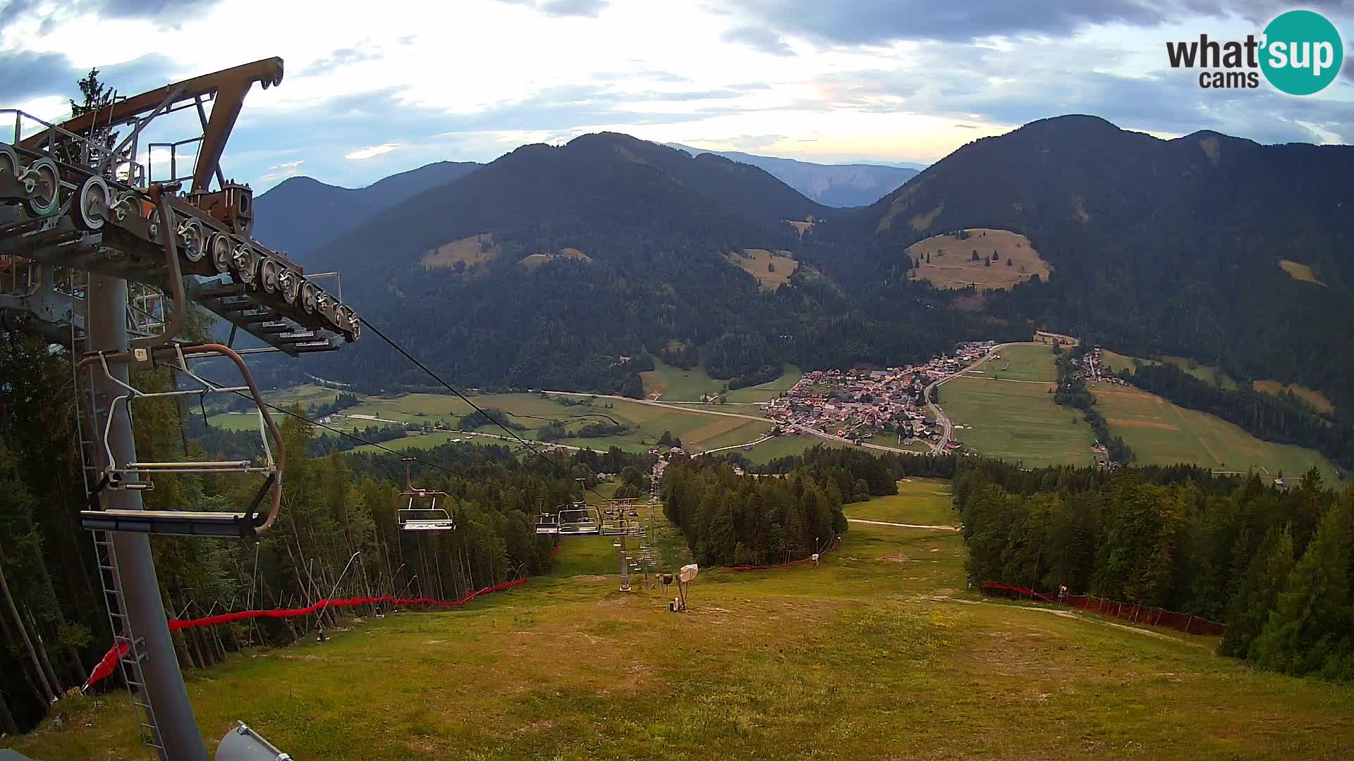 Kranjska Gora webcam Podkoren – Partenza  slalom gigante