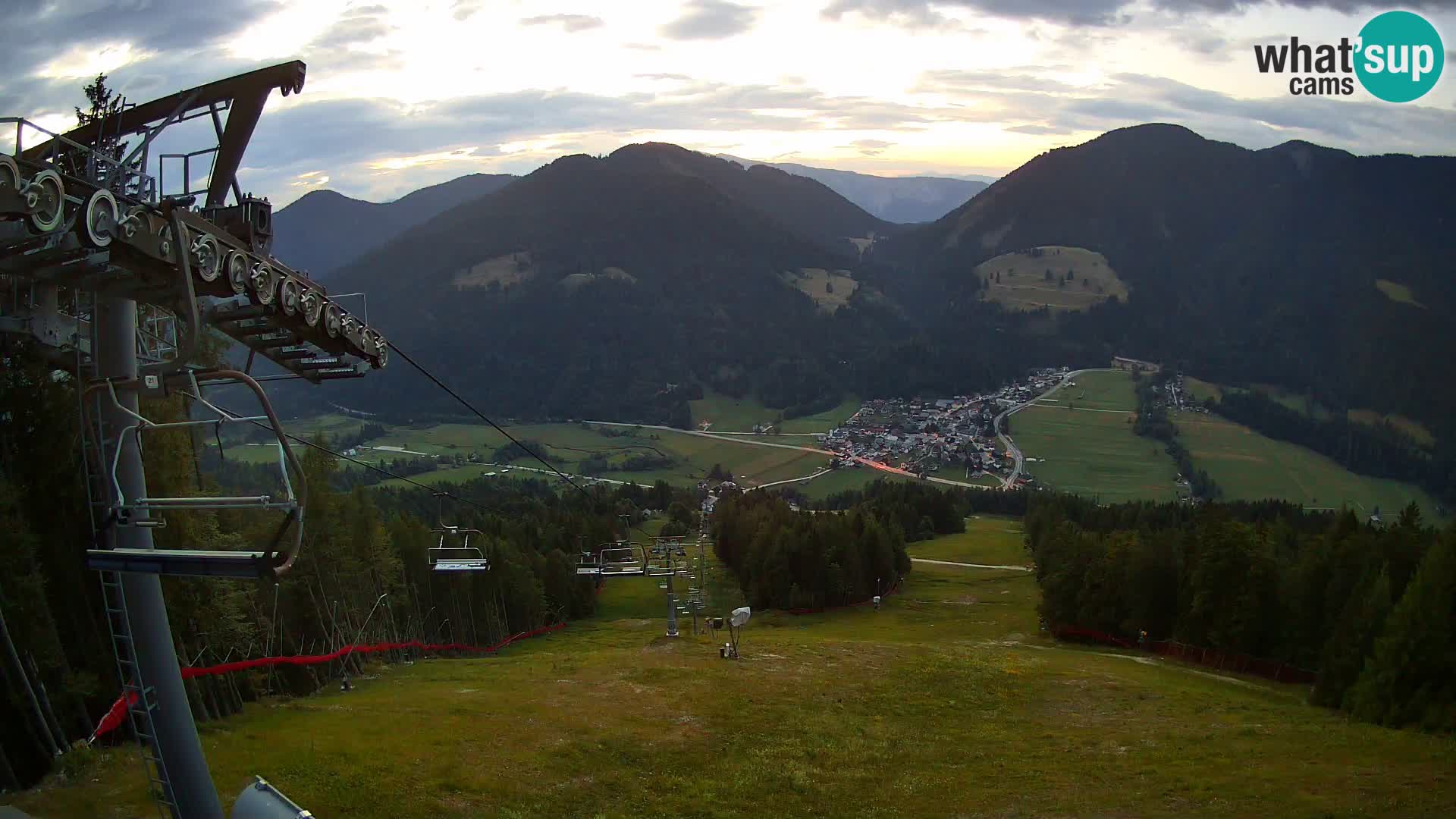 Kamera smučišče Podkoren – Poligon – Kranjska Gora