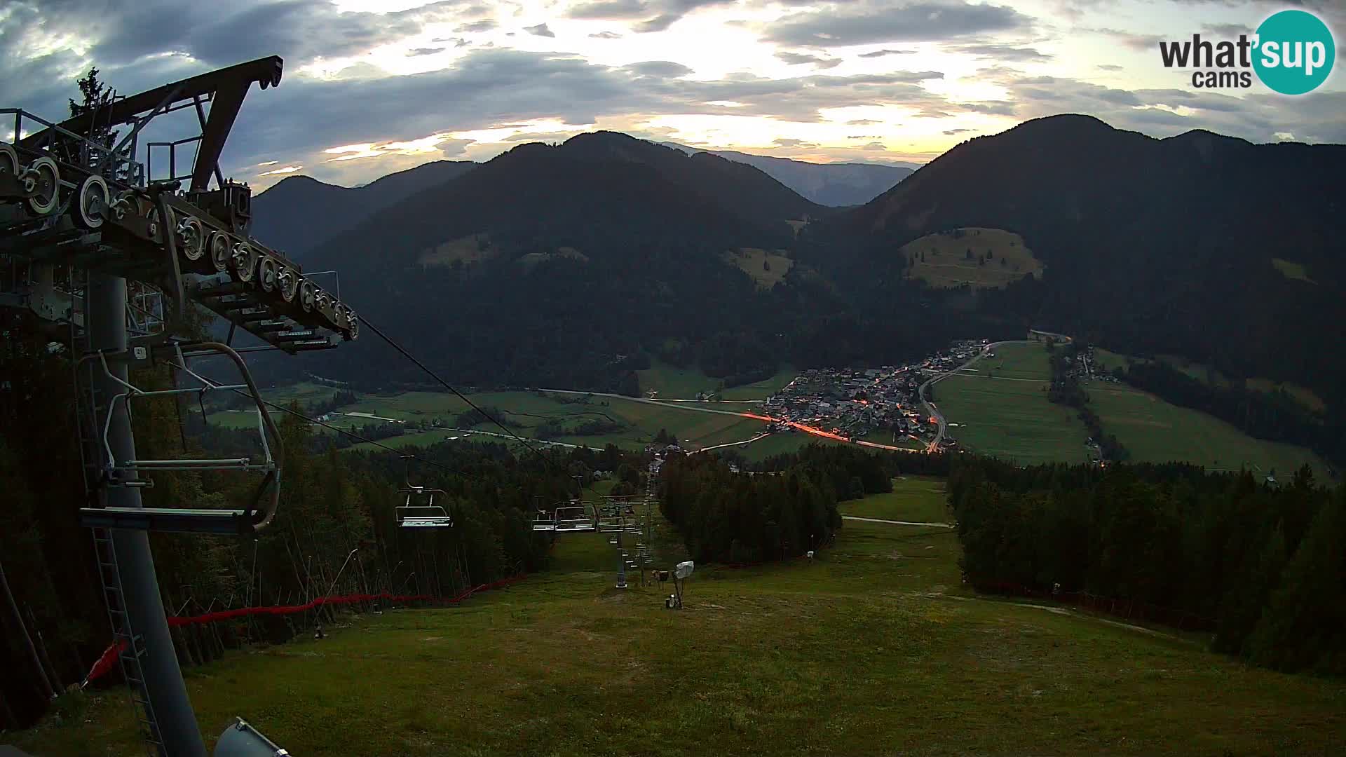Kamera smučišče Podkoren – Poligon – Kranjska Gora