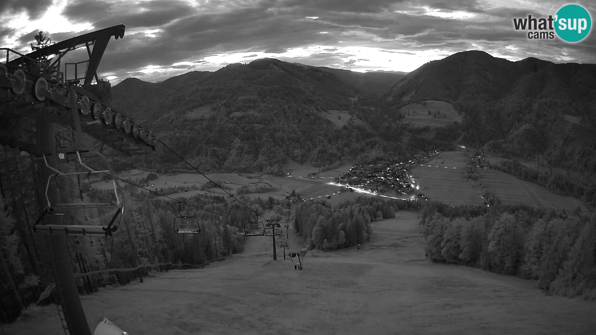 Kranjska Gora webcam Podkoren – Partenza  slalom gigante
